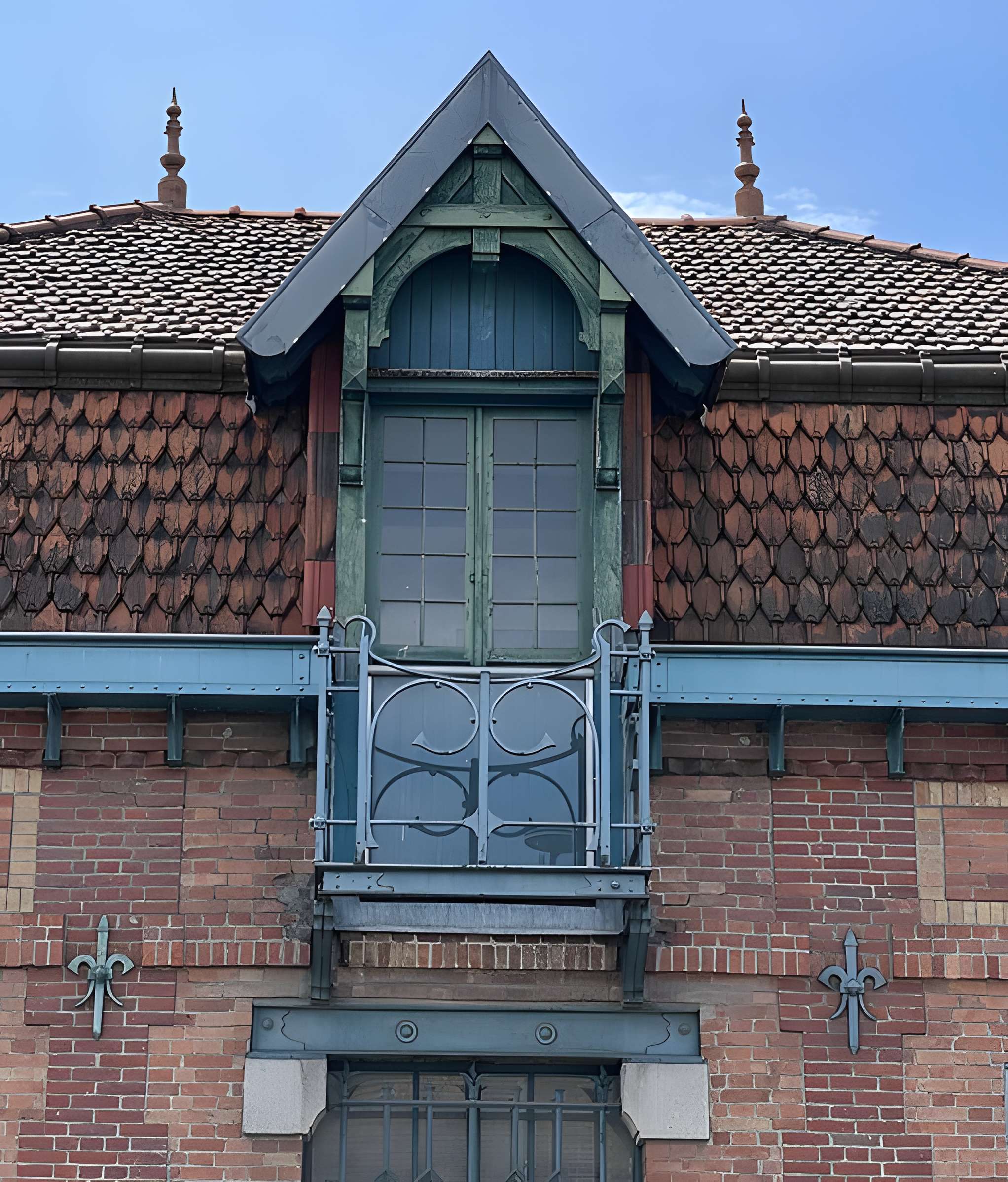 Usine pharmaceutique Raspail à Arcueil