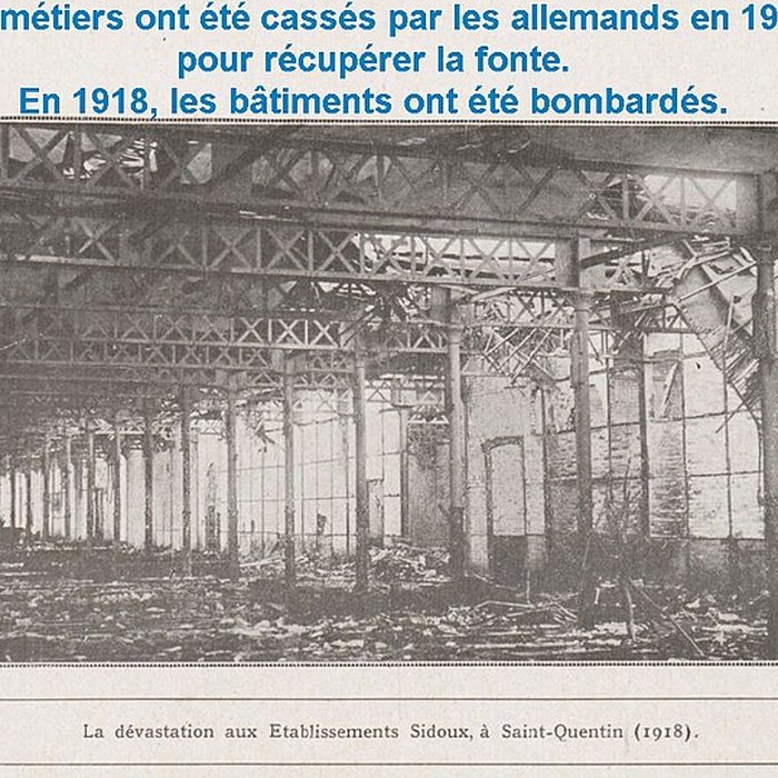 Photo de Usine Sidoux de Saint-Quentin