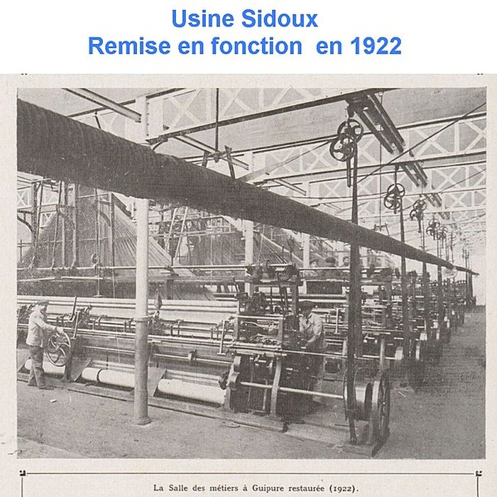 Photo de Usine Sidoux de Saint-Quentin