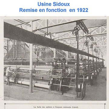 Usine Sidoux de Saint-Quentin