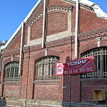 Usine Sidoux de Saint-Quentin