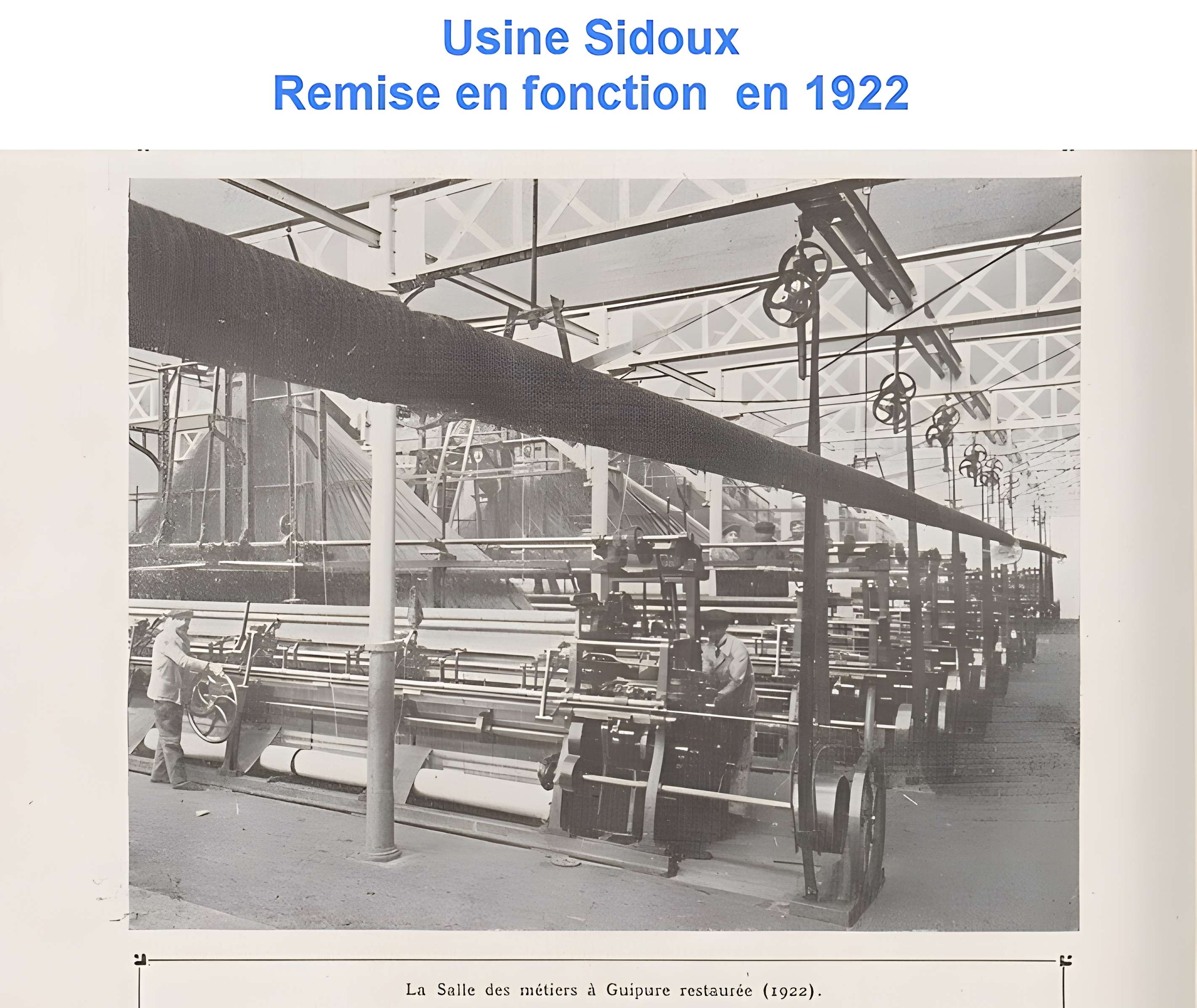 Usine Sidoux de Saint-Quentin