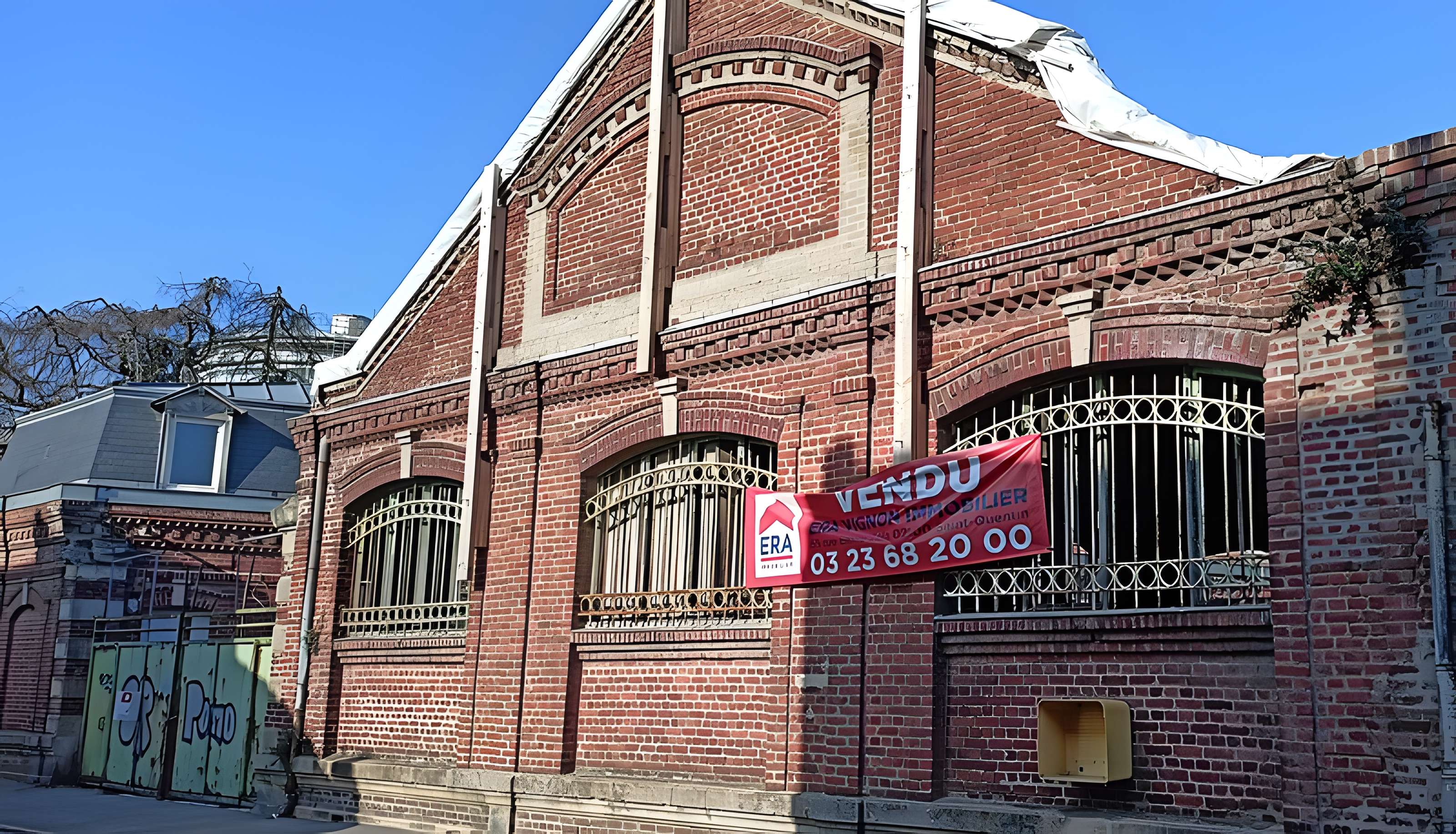 Usine Sidoux de Saint-Quentin