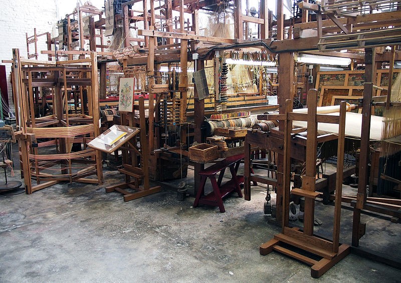 Photo de Usine textile La Filandière à Fresnoy-le-Grand