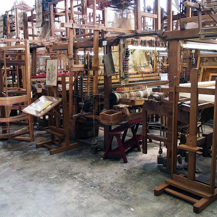 Photo de Usine textile La Filandière à Fresnoy-le-Grand