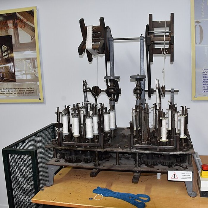 Photo de Usine textile La Filandière à Fresnoy-le-Grand