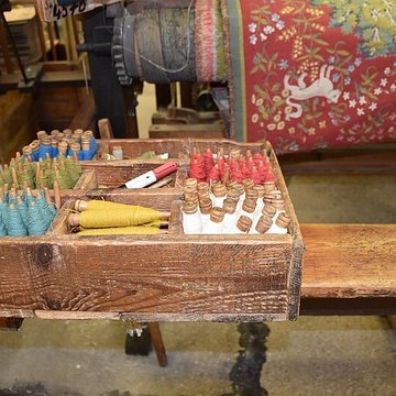 Usine textile La Filandière à Fresnoy-le-Grand