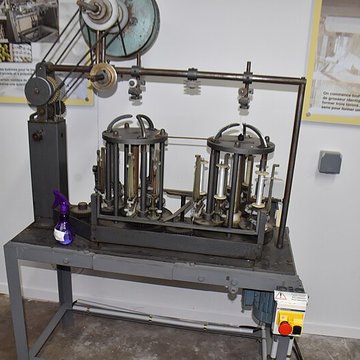 Usine textile La Filandière à Fresnoy-le-Grand