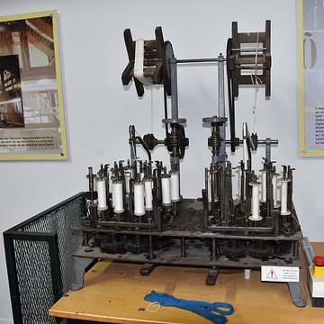 Usine textile La Filandière à Fresnoy-le-Grand