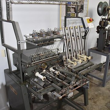 Usine textile La Filandière à Fresnoy-le-Grand