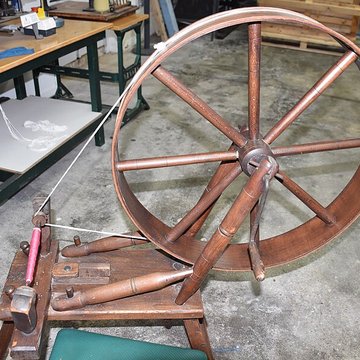 Usine textile La Filandière à Fresnoy-le-Grand