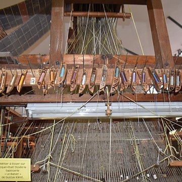 Usine textile La Filandière à Fresnoy-le-Grand