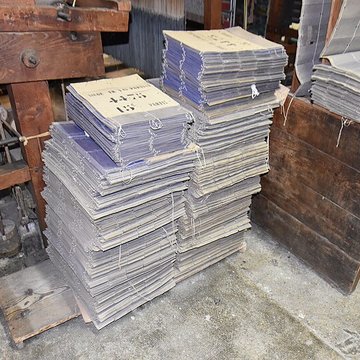 Usine textile La Filandière à Fresnoy-le-Grand