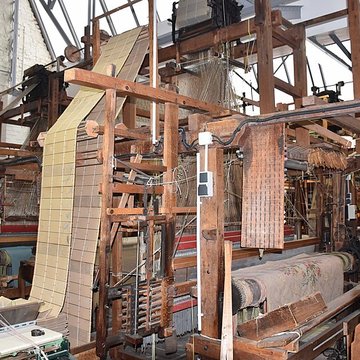 Usine textile La Filandière à Fresnoy-le-Grand