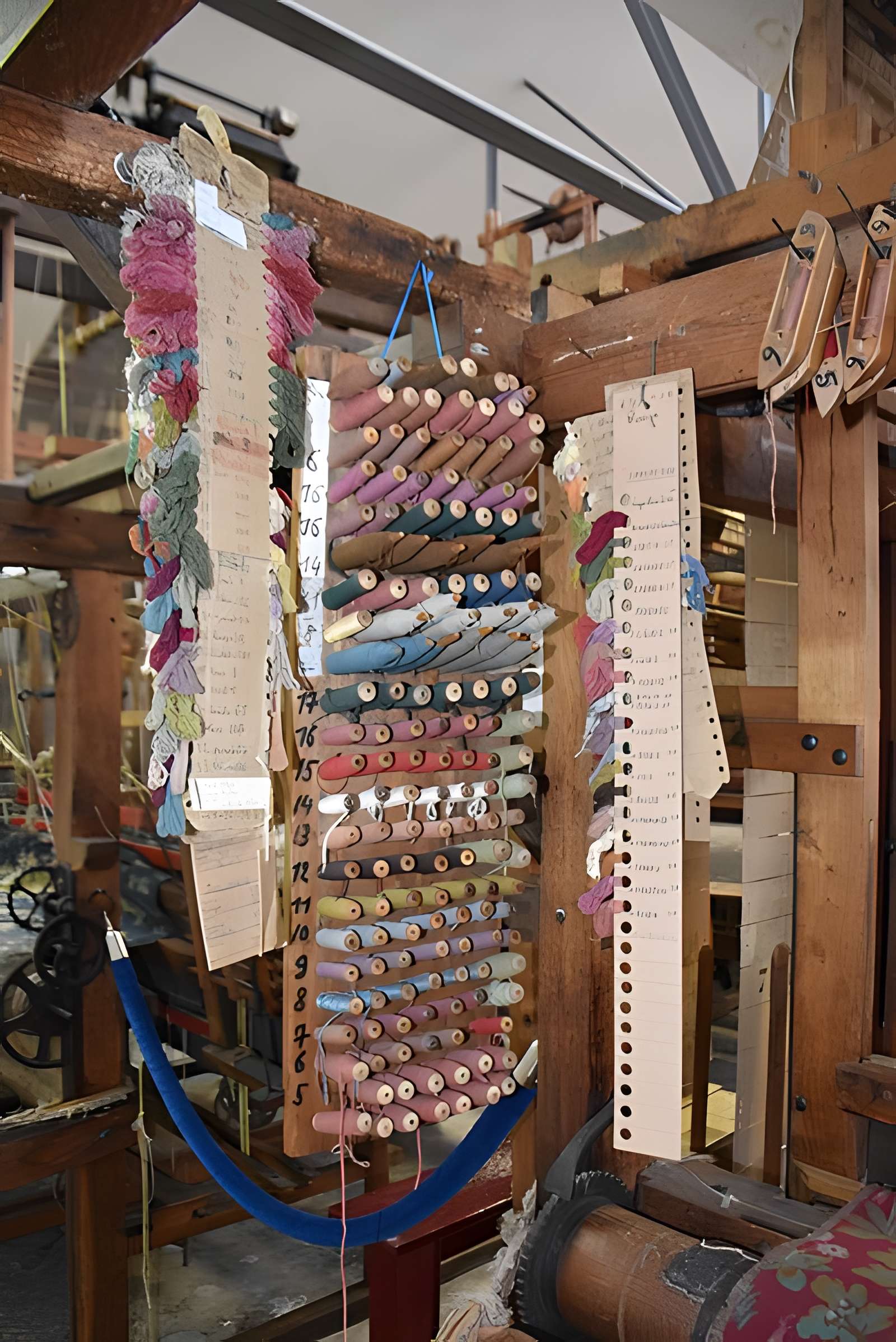 Usine textile La Filandière à Fresnoy-le-Grand