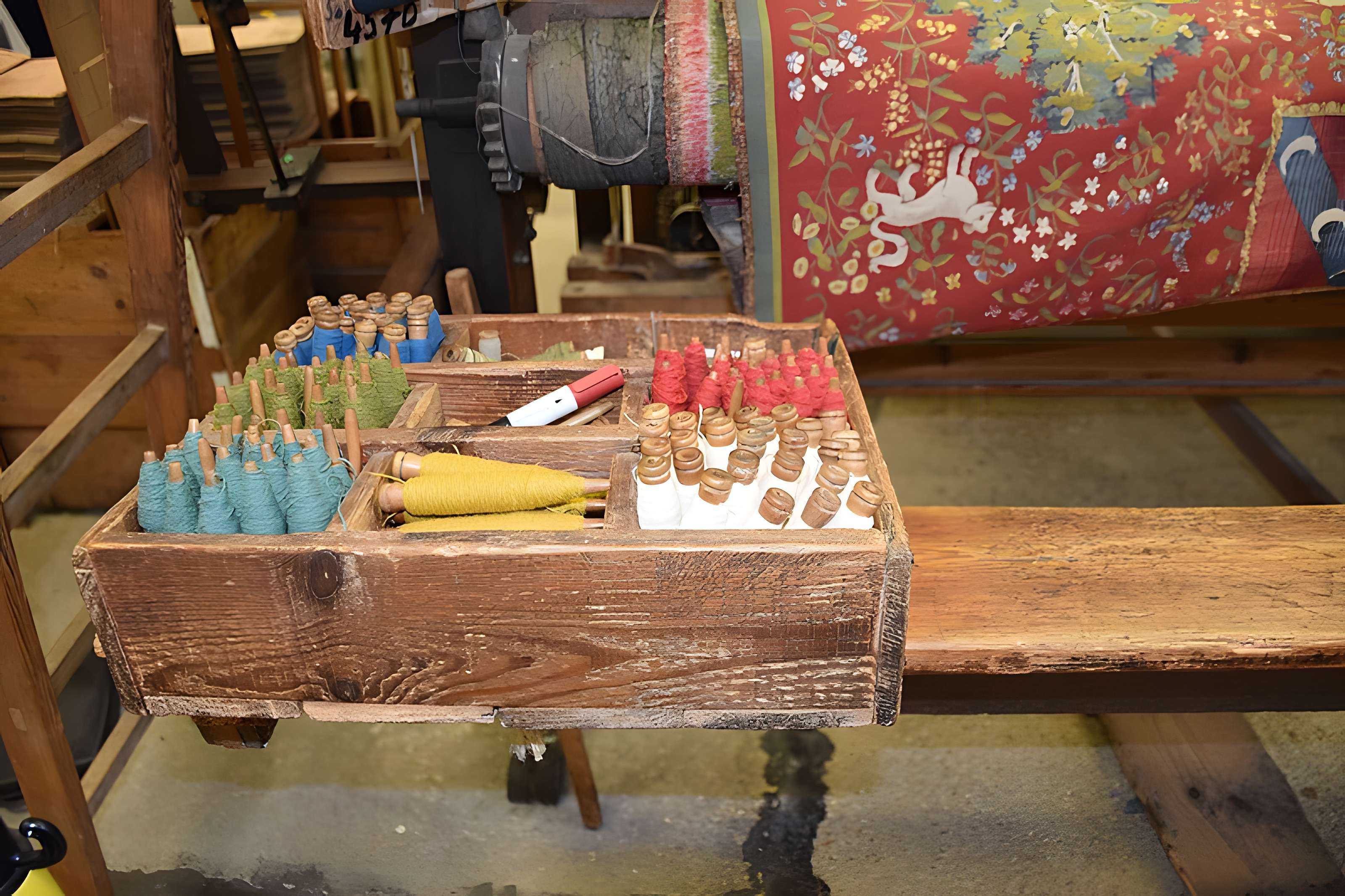 Usine textile La Filandière à Fresnoy-le-Grand