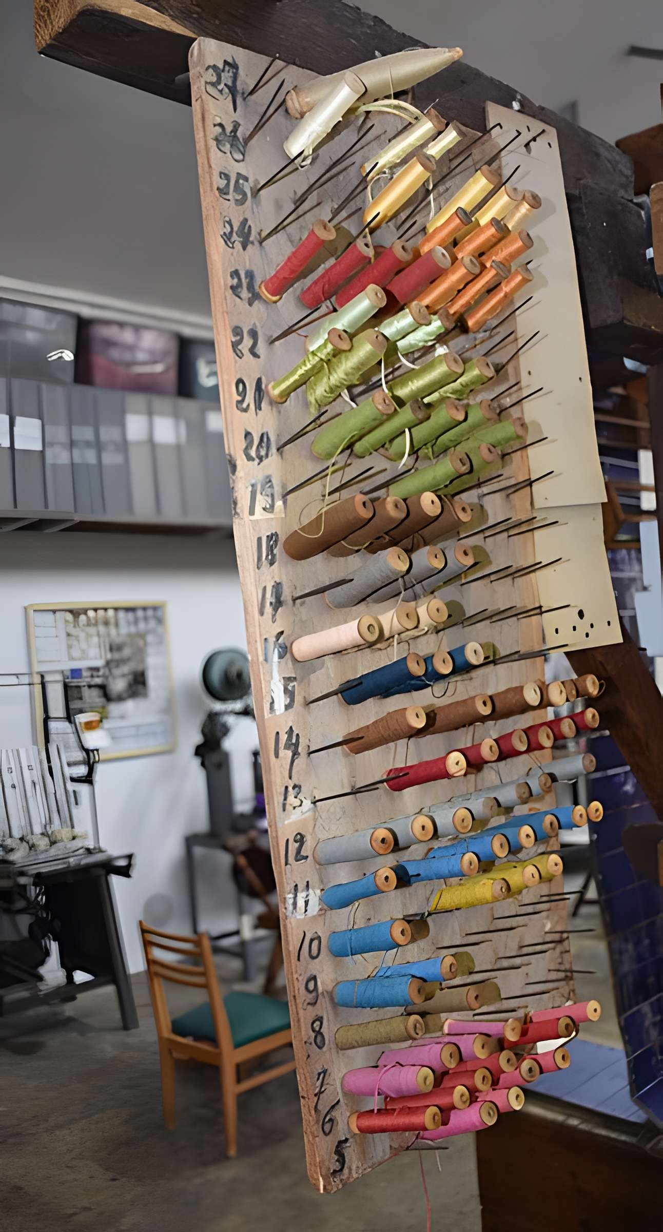 Usine textile La Filandière à Fresnoy-le-Grand