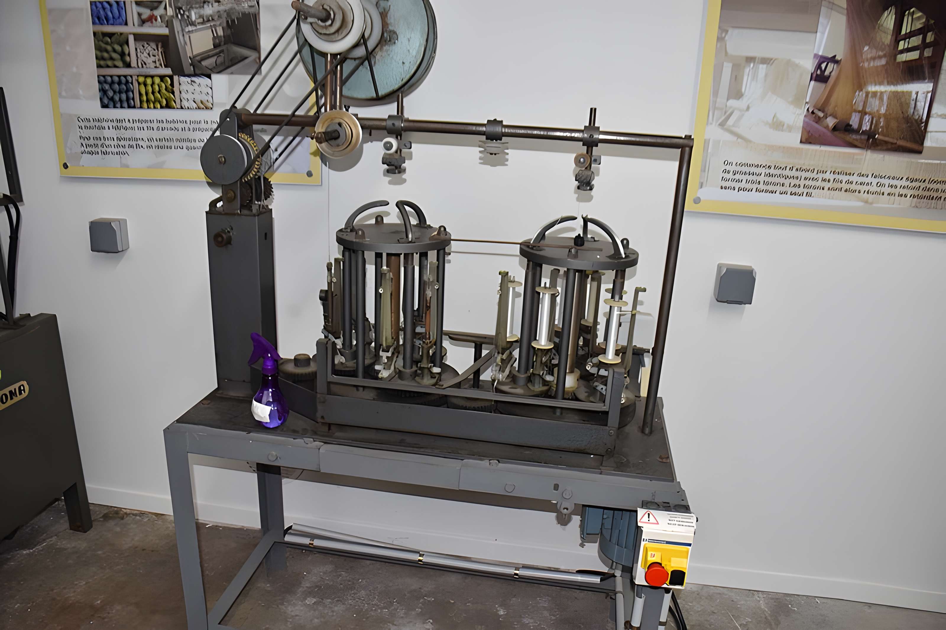 Usine textile La Filandière à Fresnoy-le-Grand