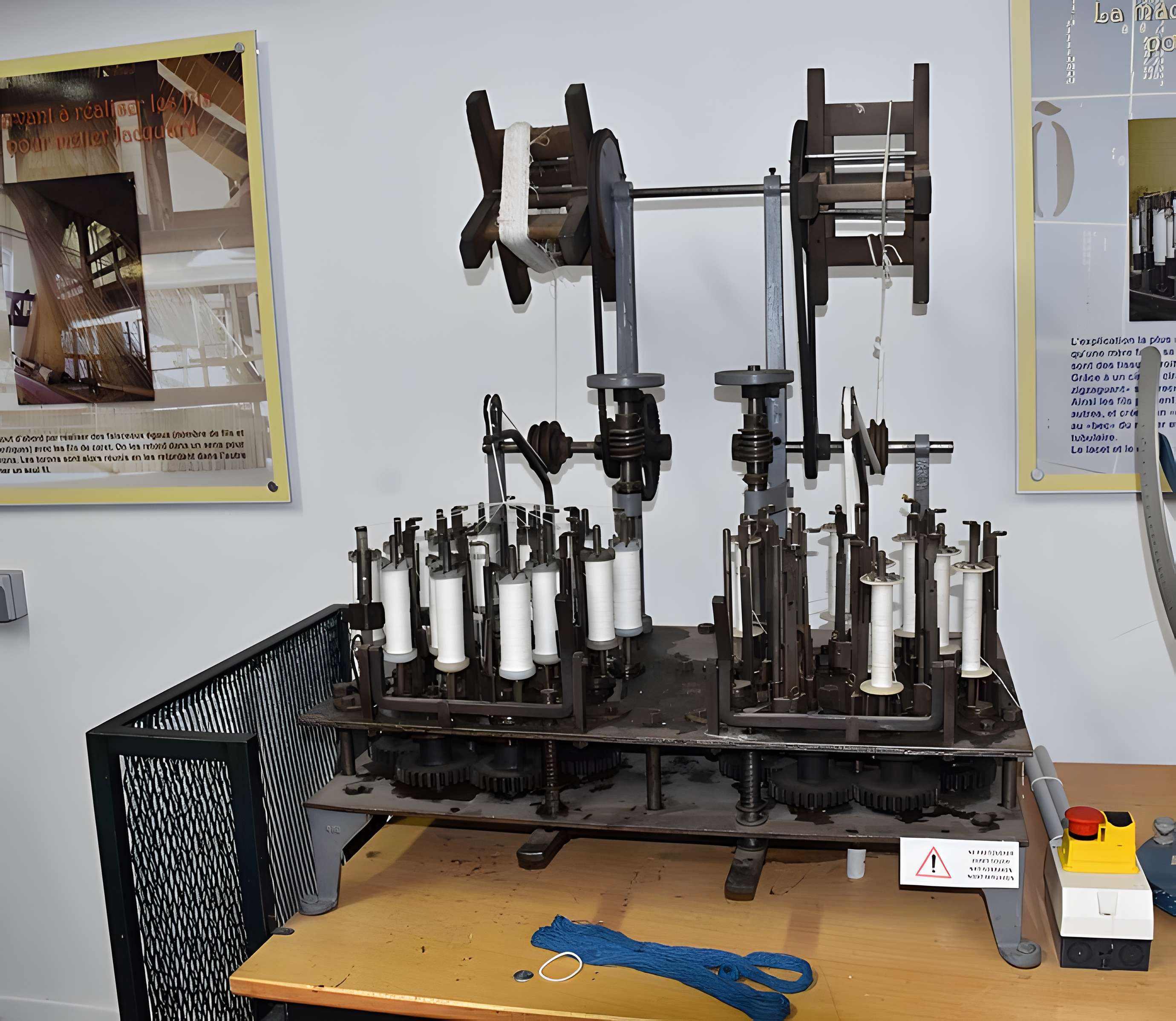 Usine textile La Filandière à Fresnoy-le-Grand