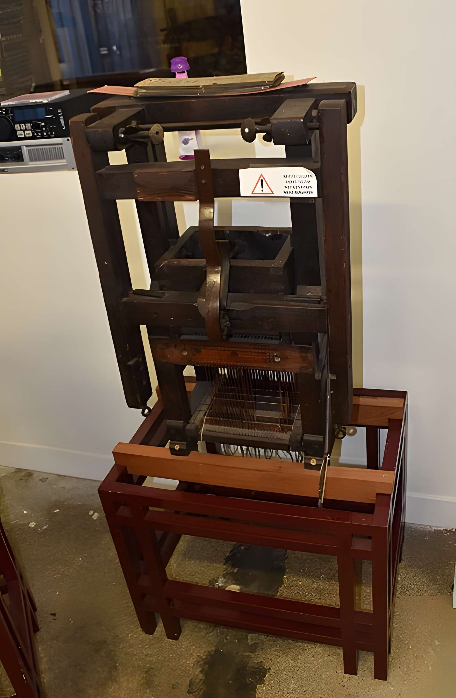 Usine textile La Filandière à Fresnoy-le-Grand