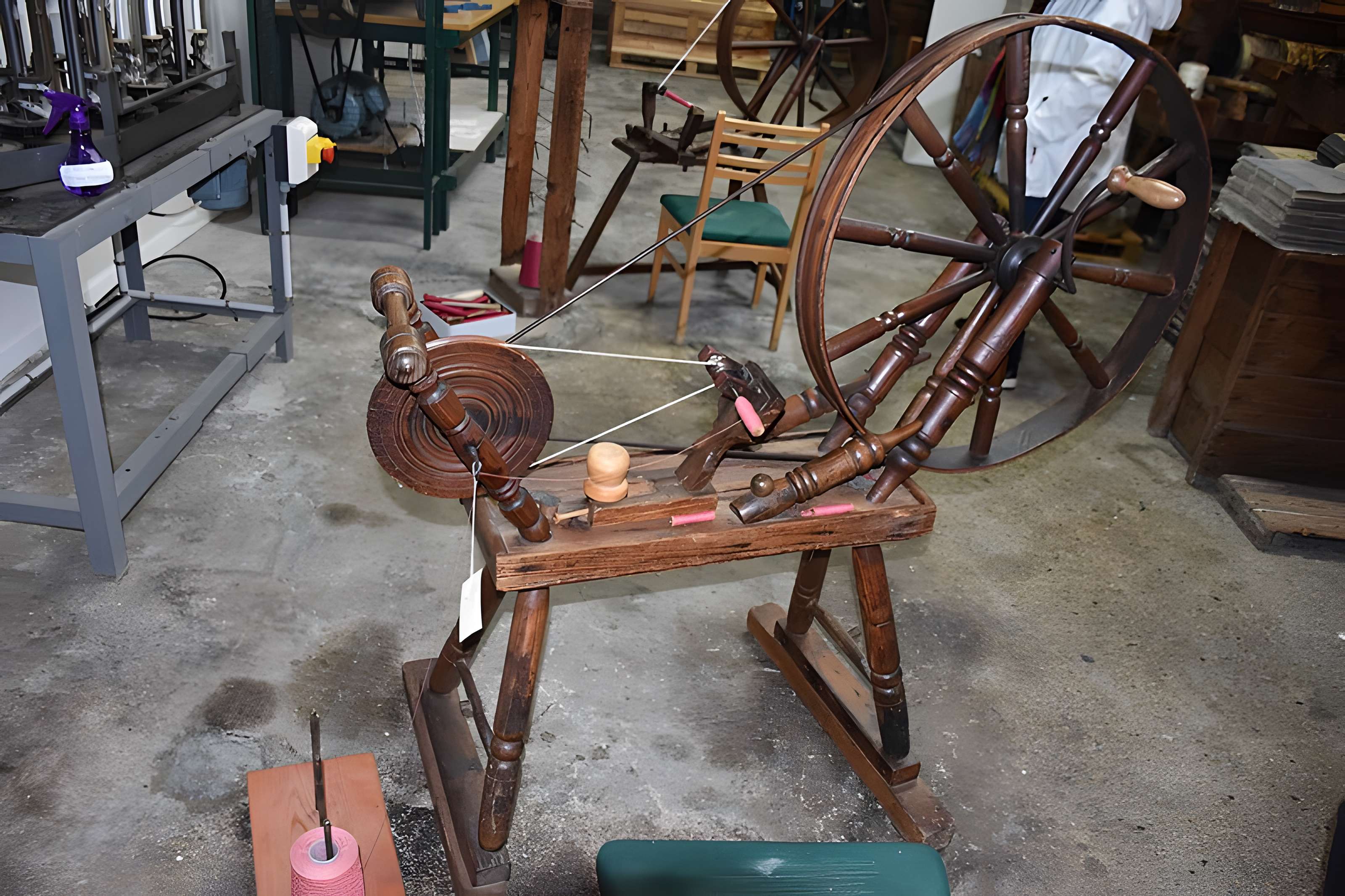 Usine textile La Filandière à Fresnoy-le-Grand