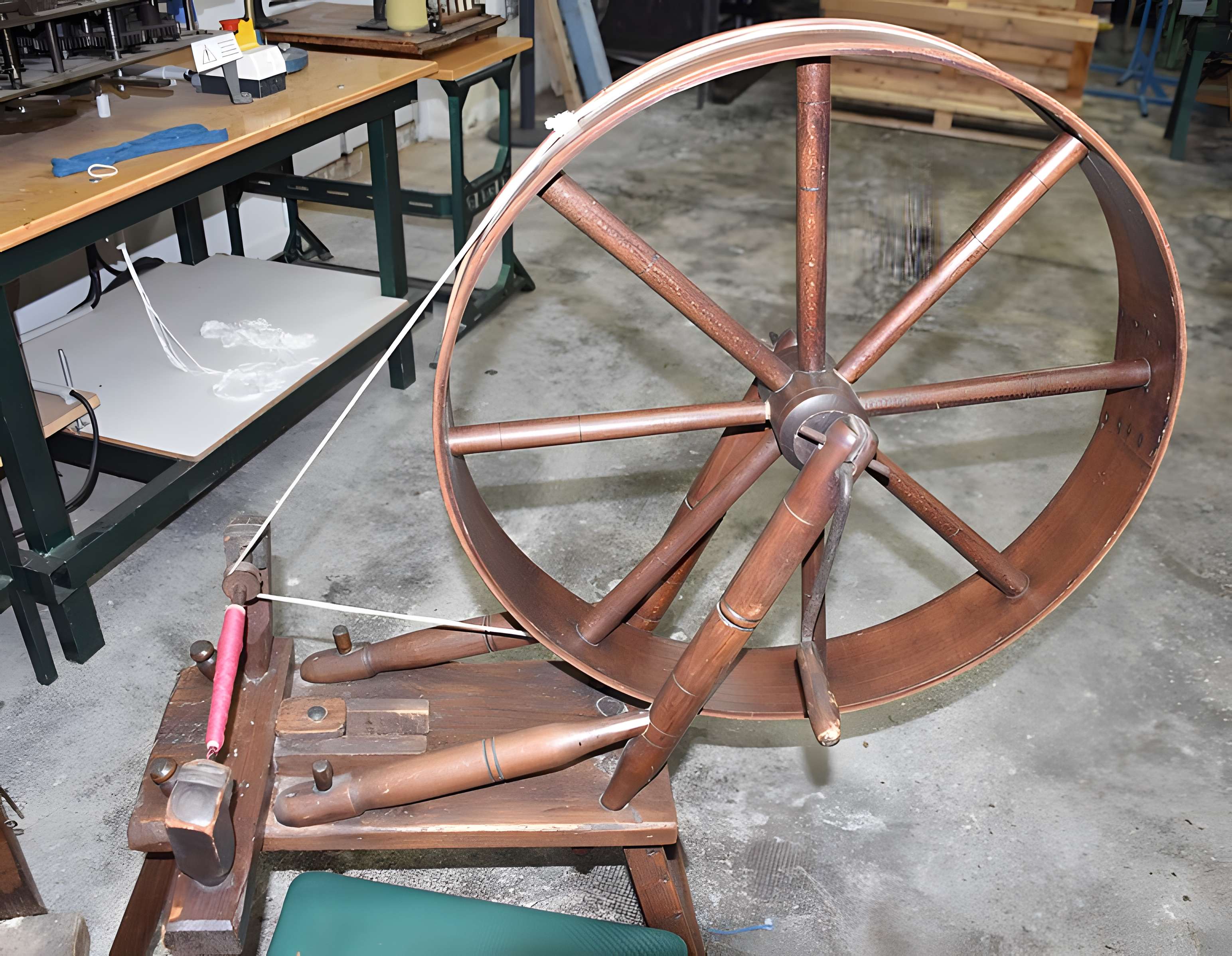 Usine textile La Filandière à Fresnoy-le-Grand