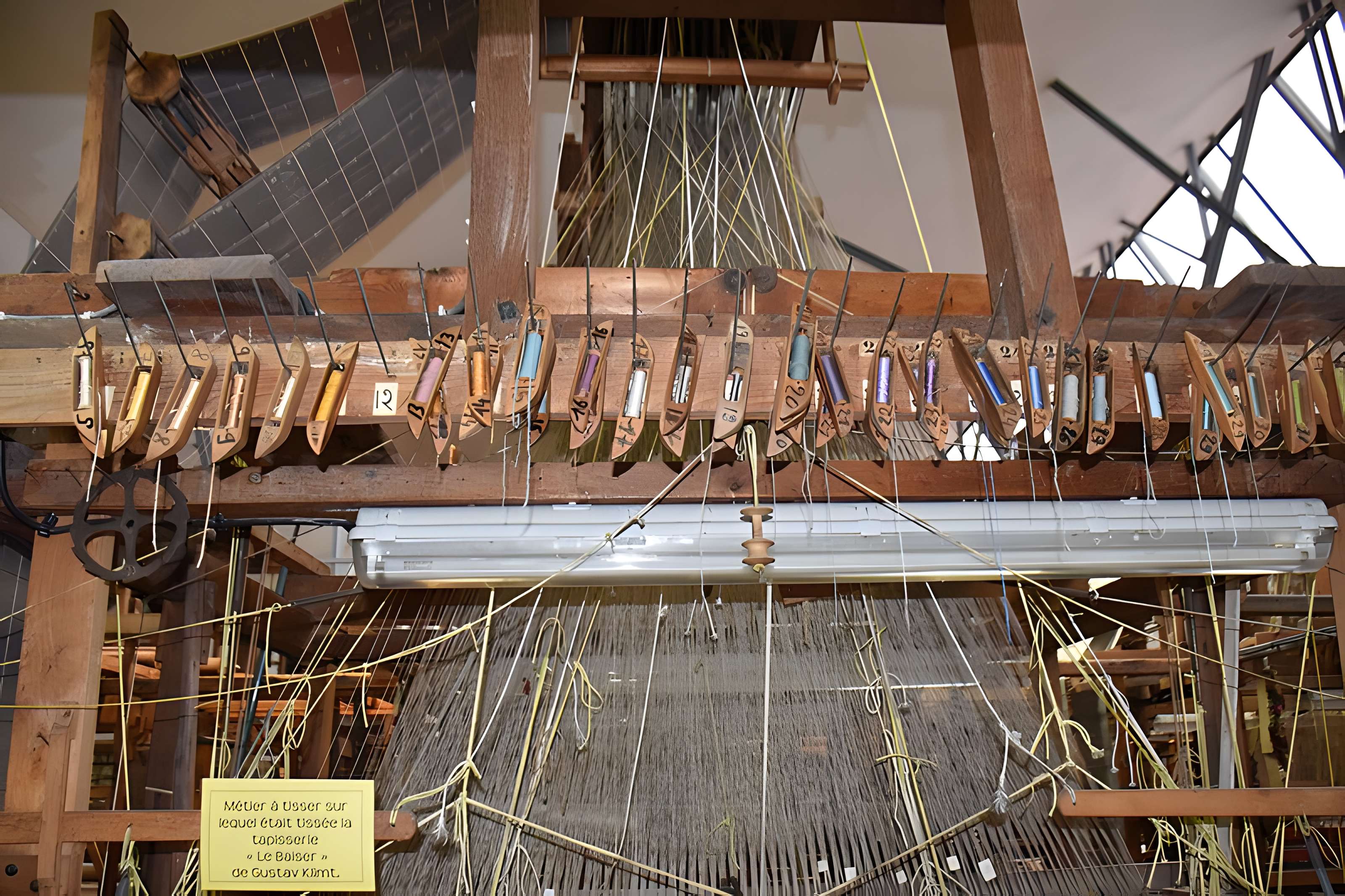 Usine textile La Filandière à Fresnoy-le-Grand