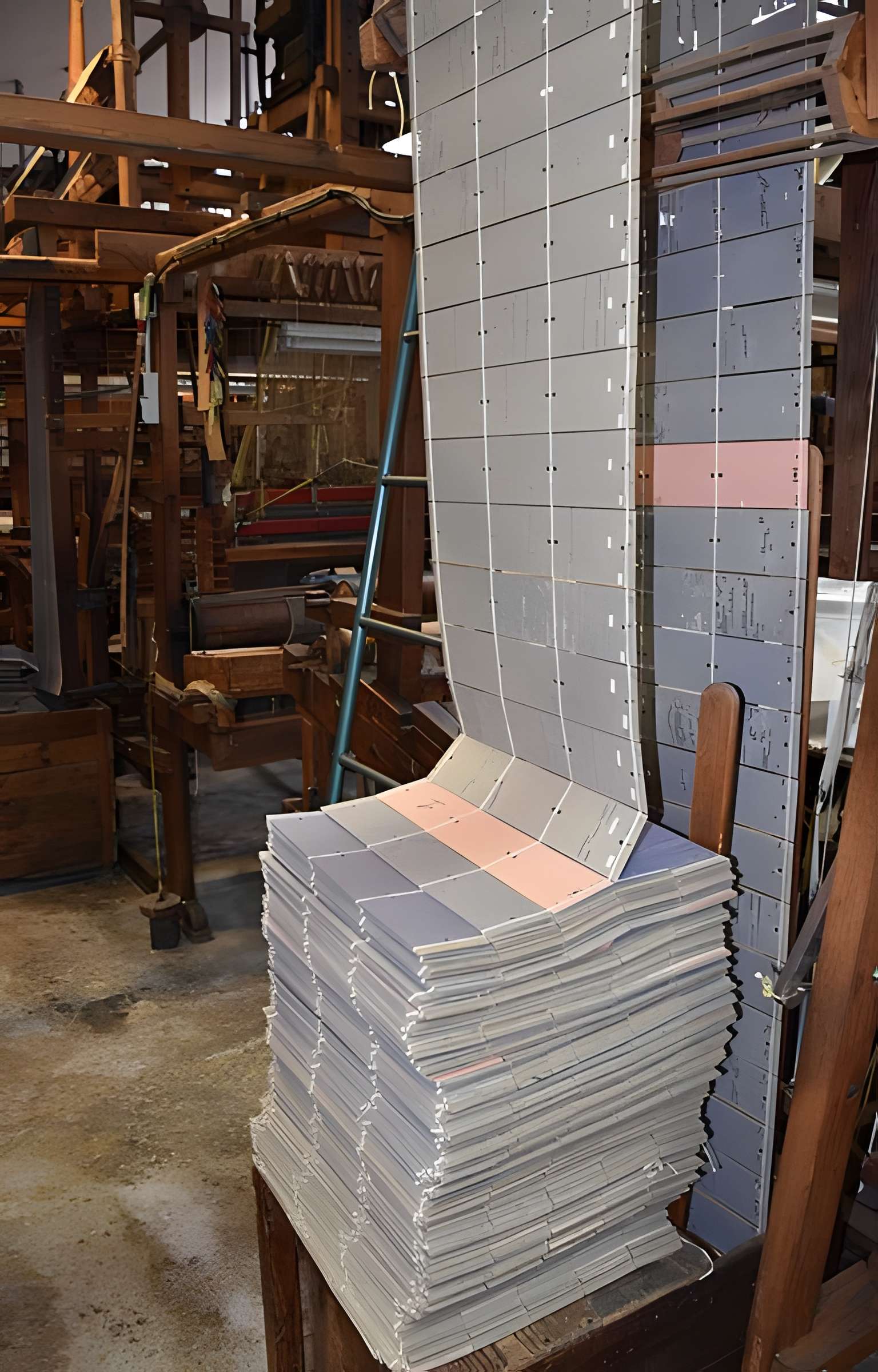 Usine textile La Filandière à Fresnoy-le-Grand