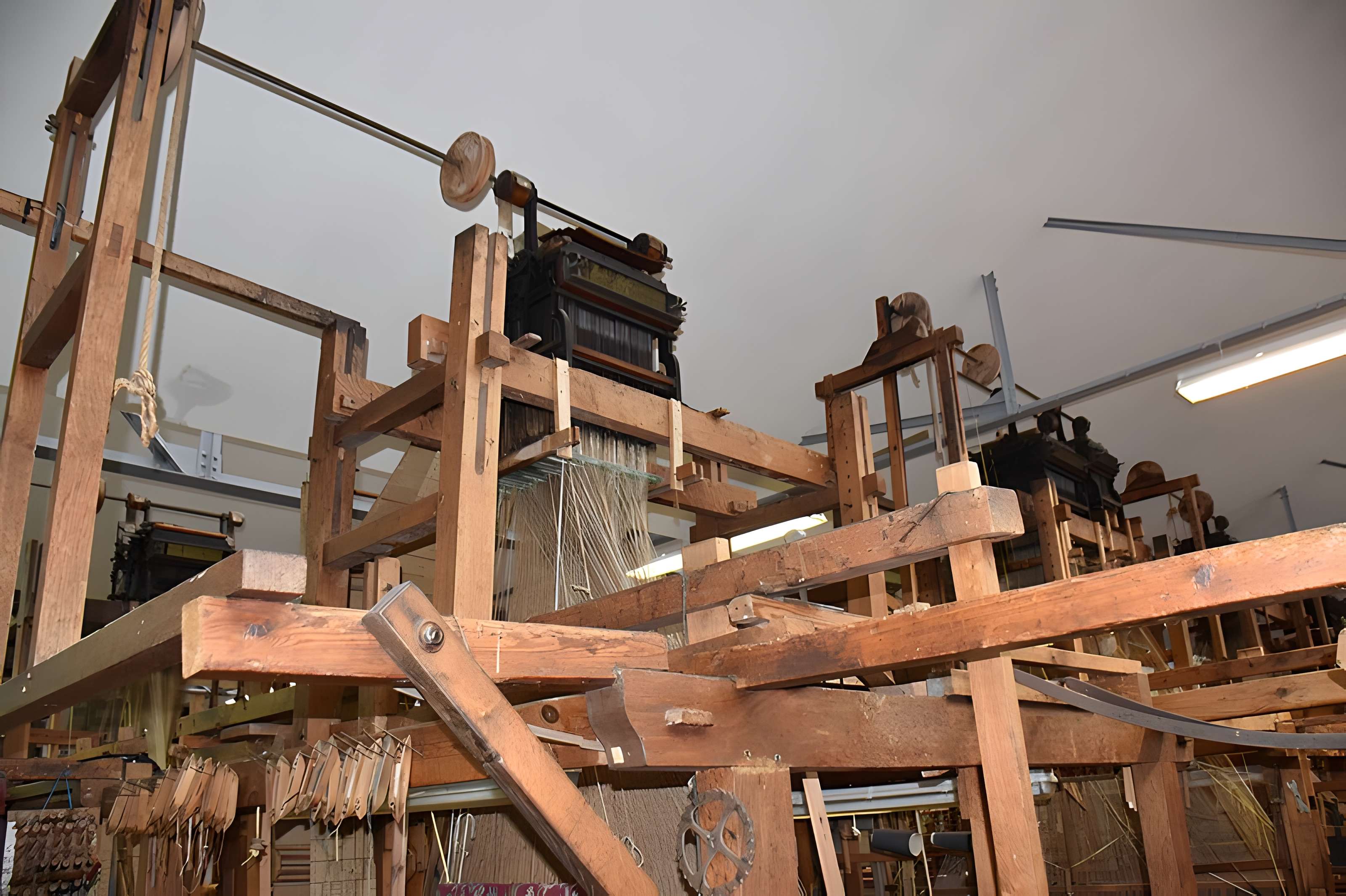 Usine textile La Filandière à Fresnoy-le-Grand