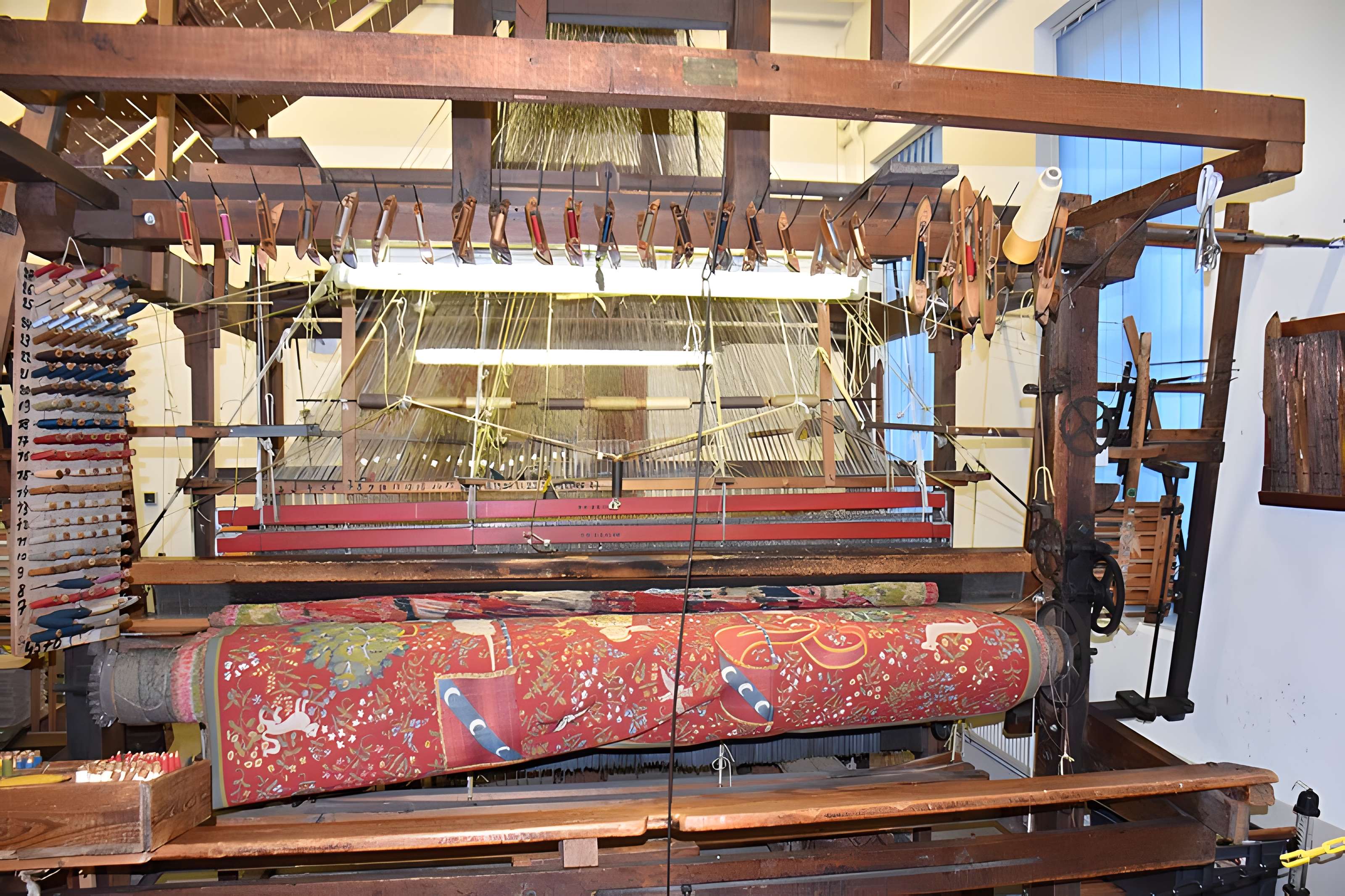 Usine textile La Filandière à Fresnoy-le-Grand