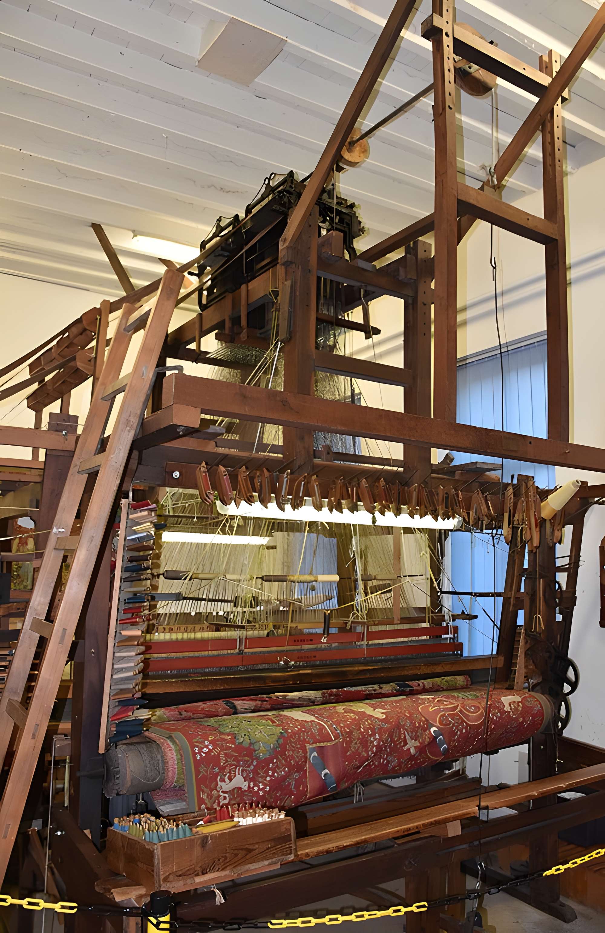 Usine textile La Filandière à Fresnoy-le-Grand