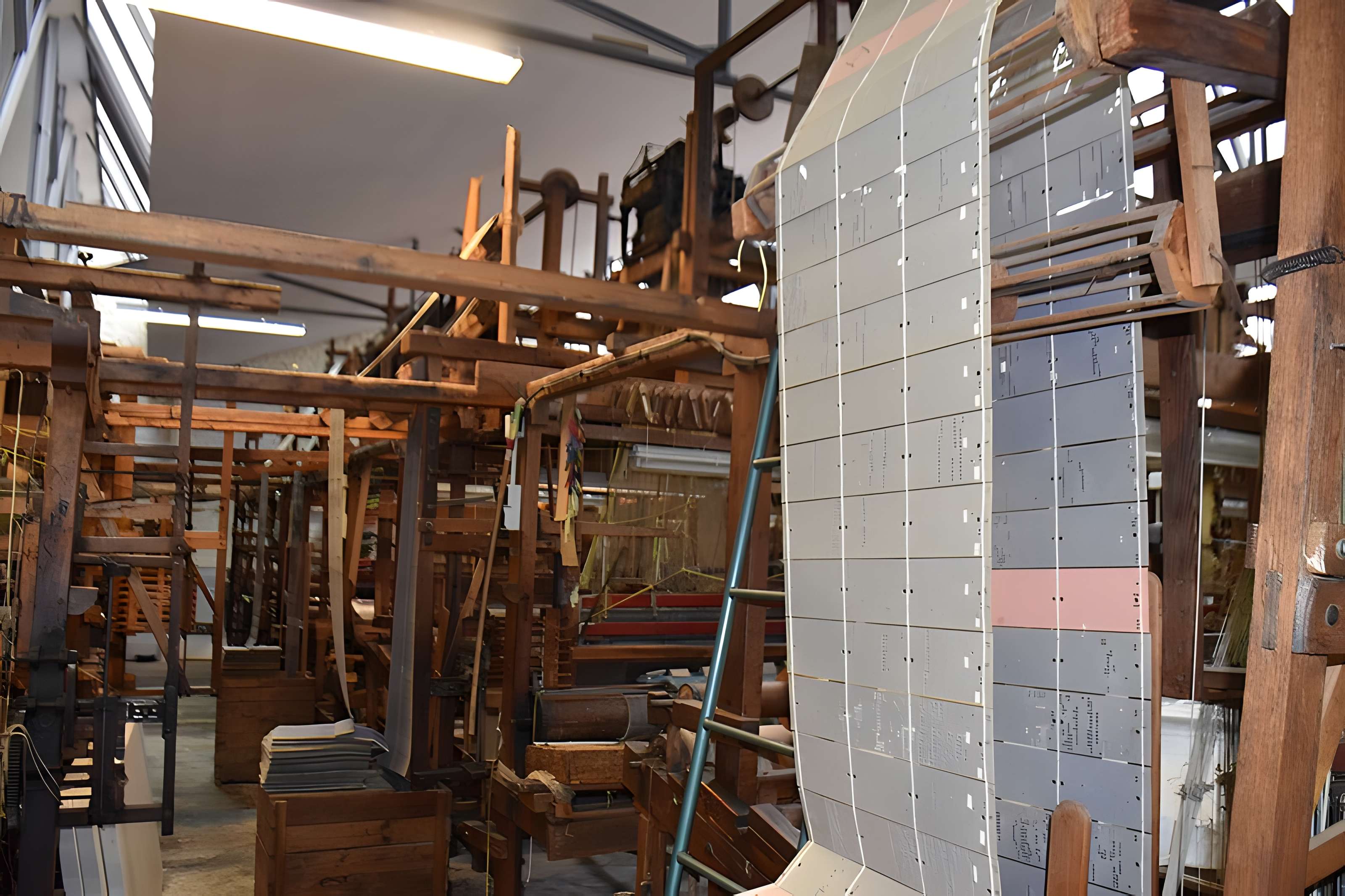 Usine textile La Filandière à Fresnoy-le-Grand