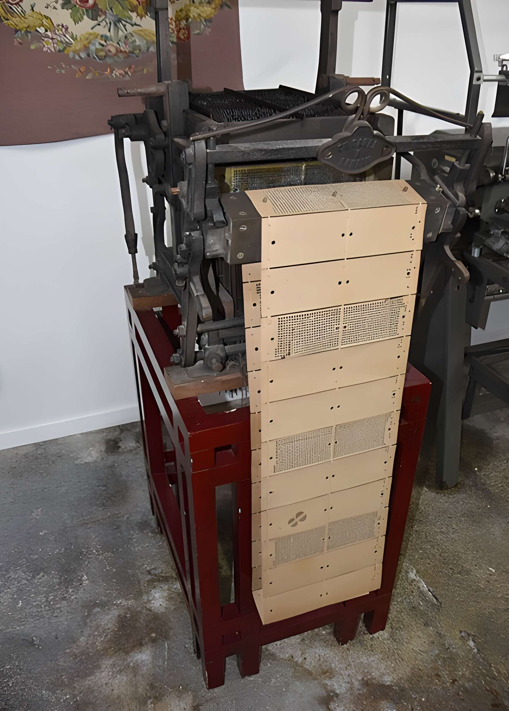 Usine textile La Filandière à Fresnoy-le-Grand