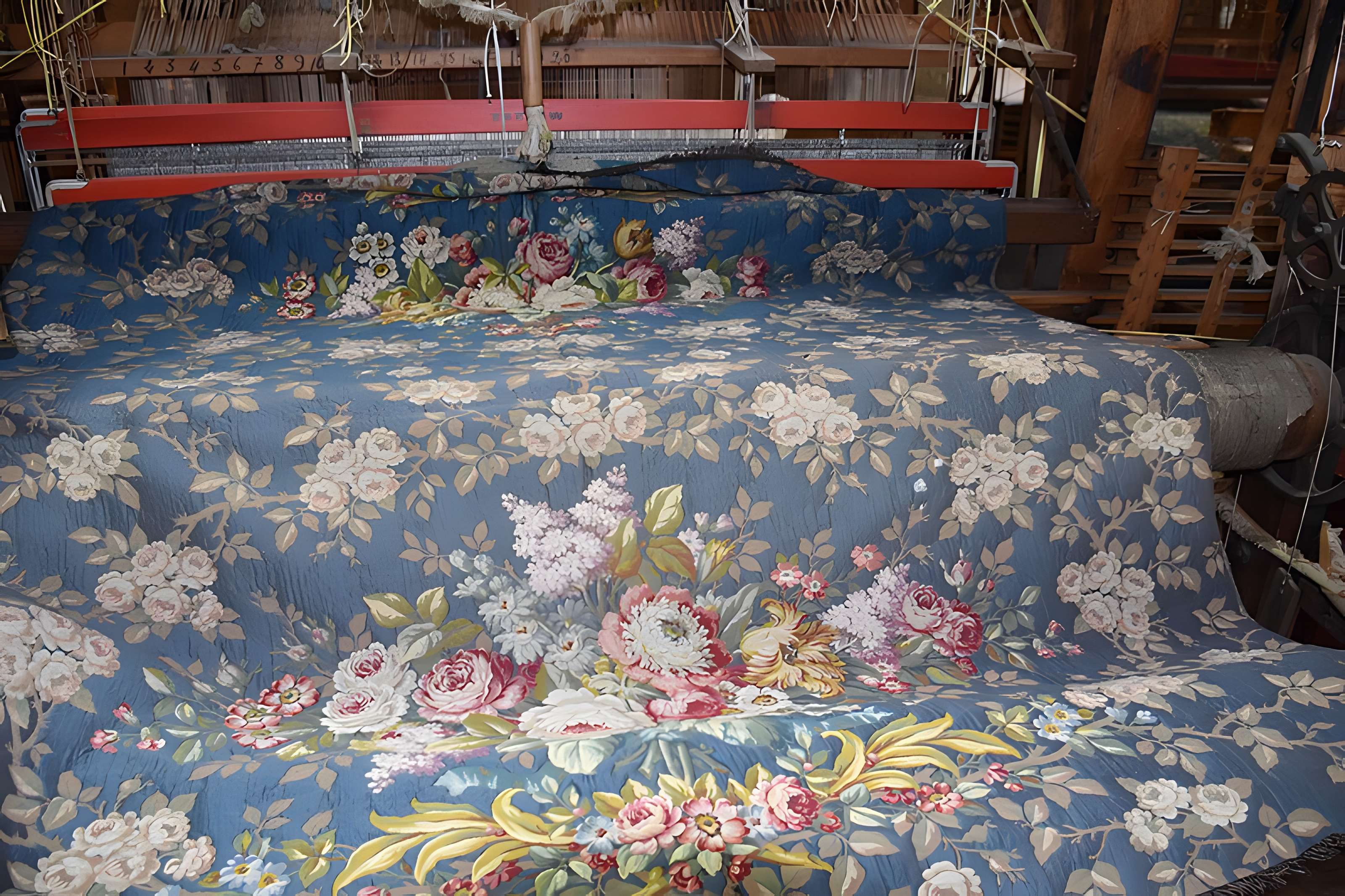 Usine textile La Filandière à Fresnoy-le-Grand