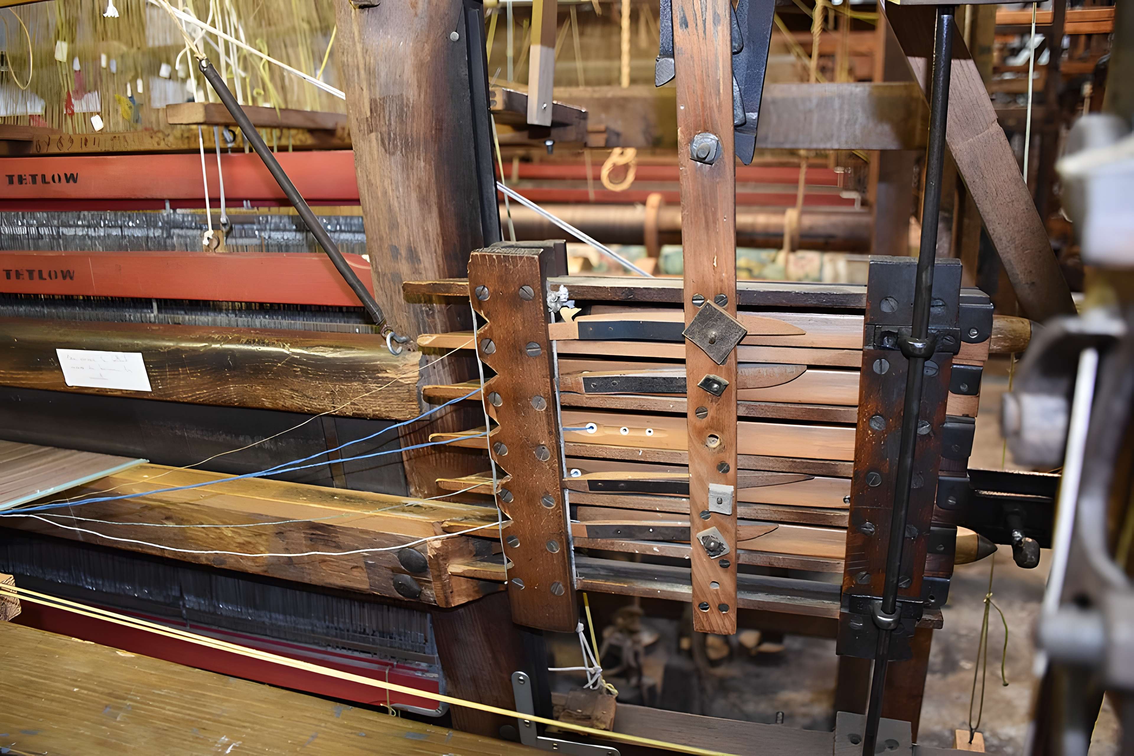 Usine textile La Filandière à Fresnoy-le-Grand