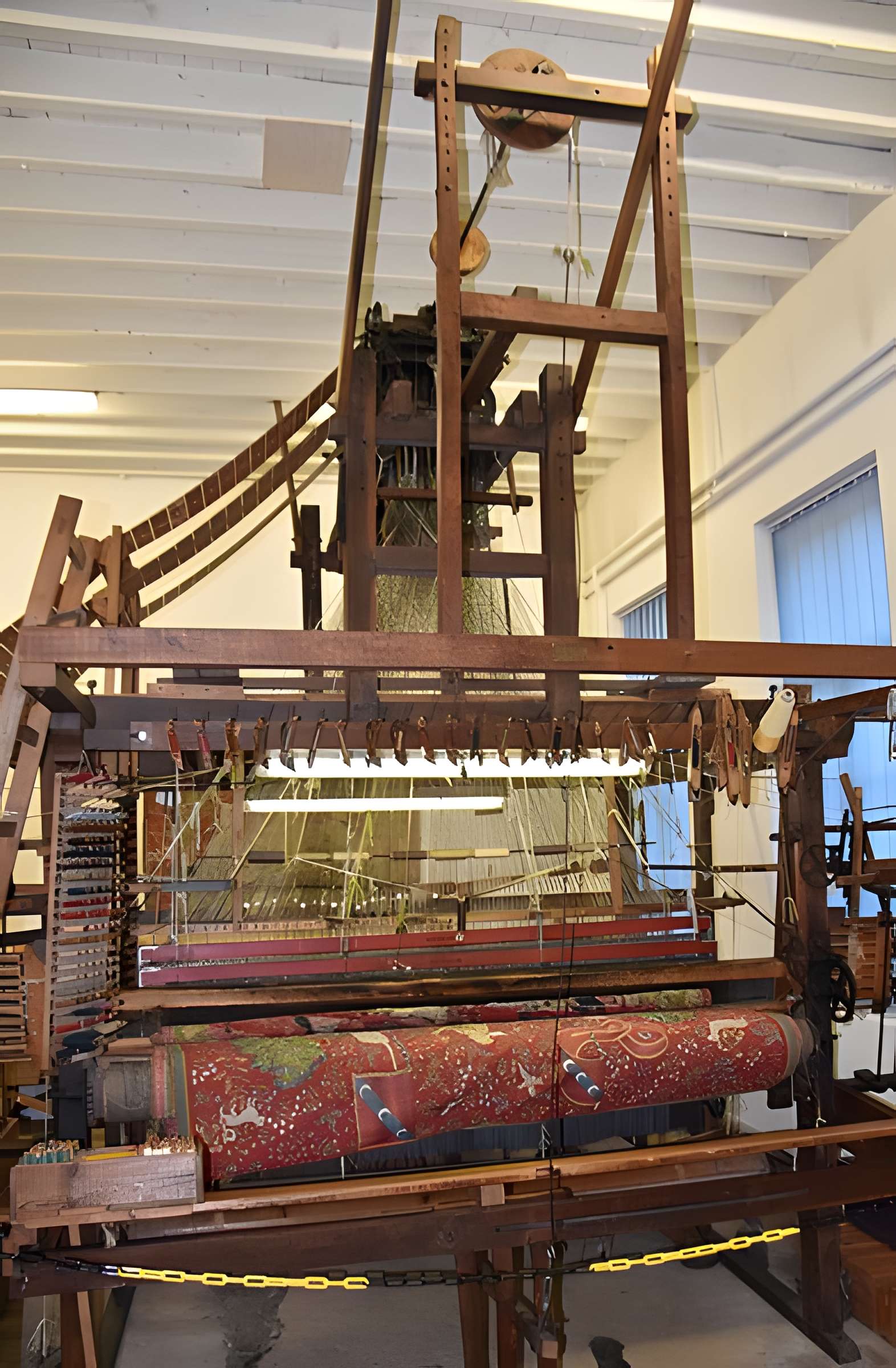 Usine textile La Filandière à Fresnoy-le-Grand