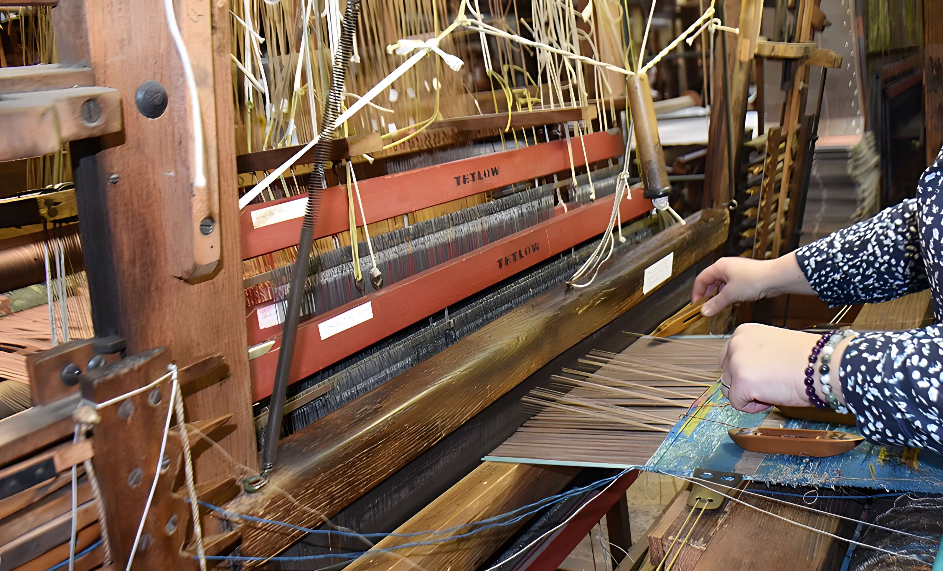 Usine textile La Filandière à Fresnoy-le-Grand