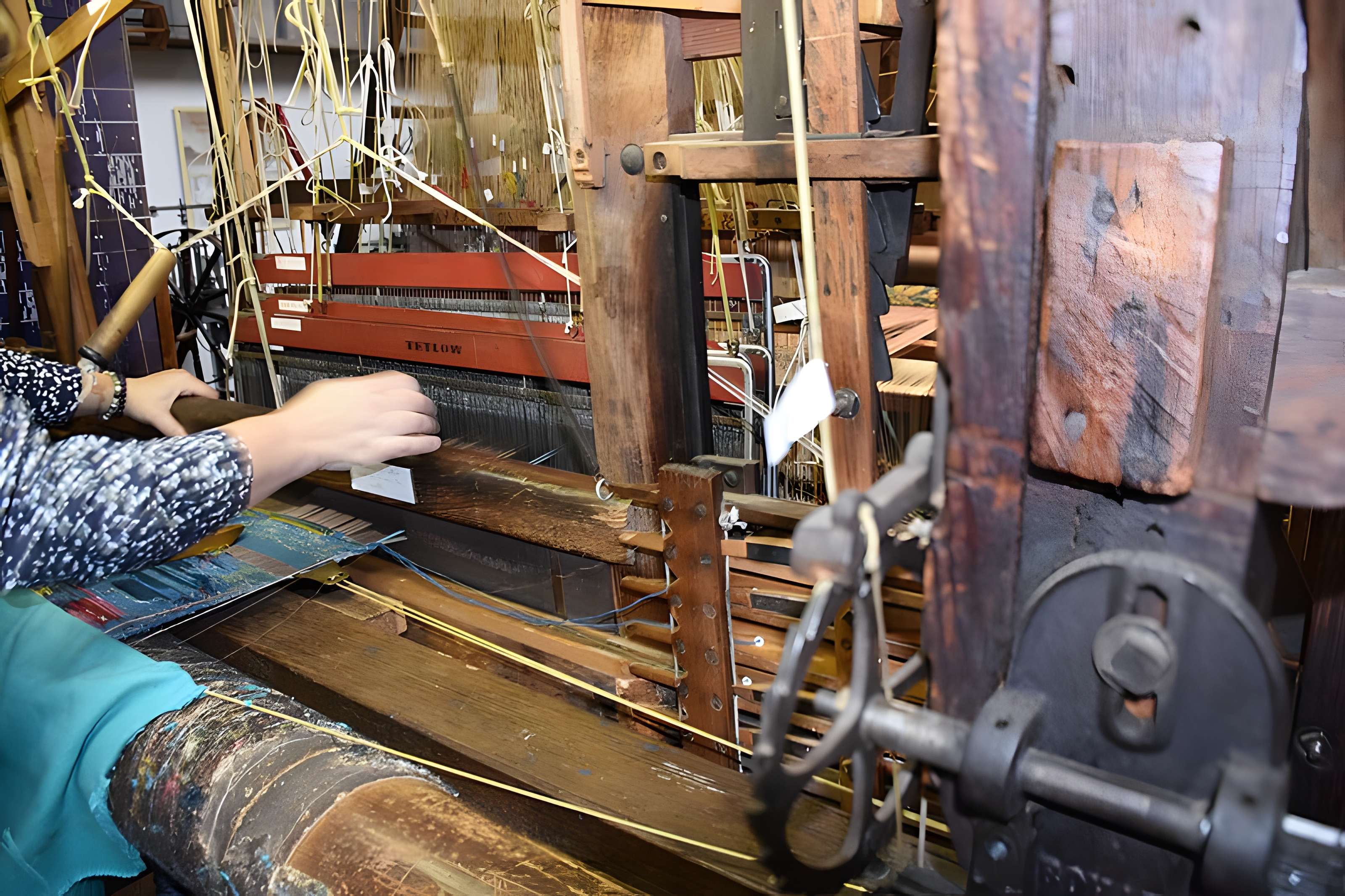 Usine textile La Filandière à Fresnoy-le-Grand