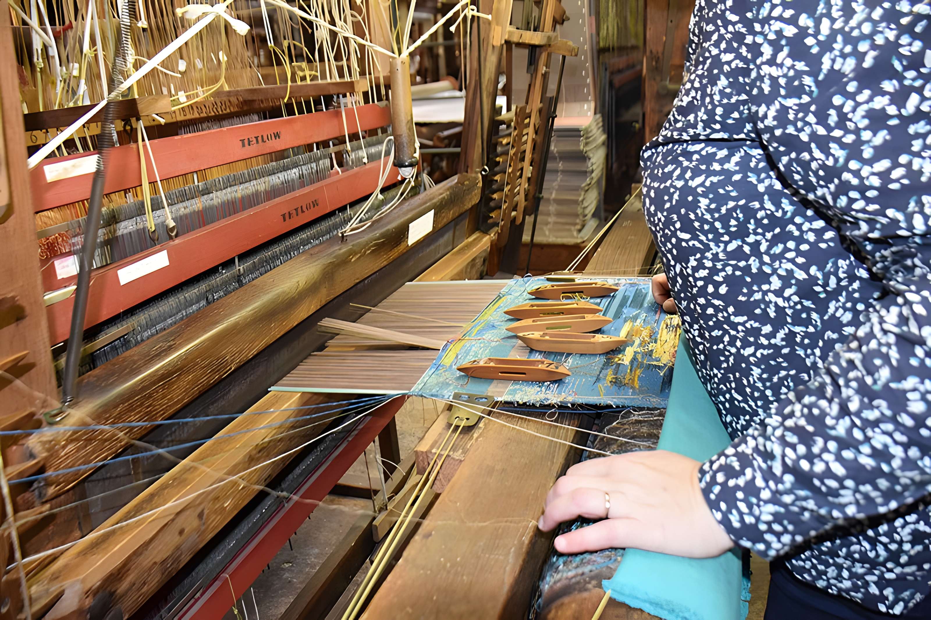 Usine textile La Filandière à Fresnoy-le-Grand
