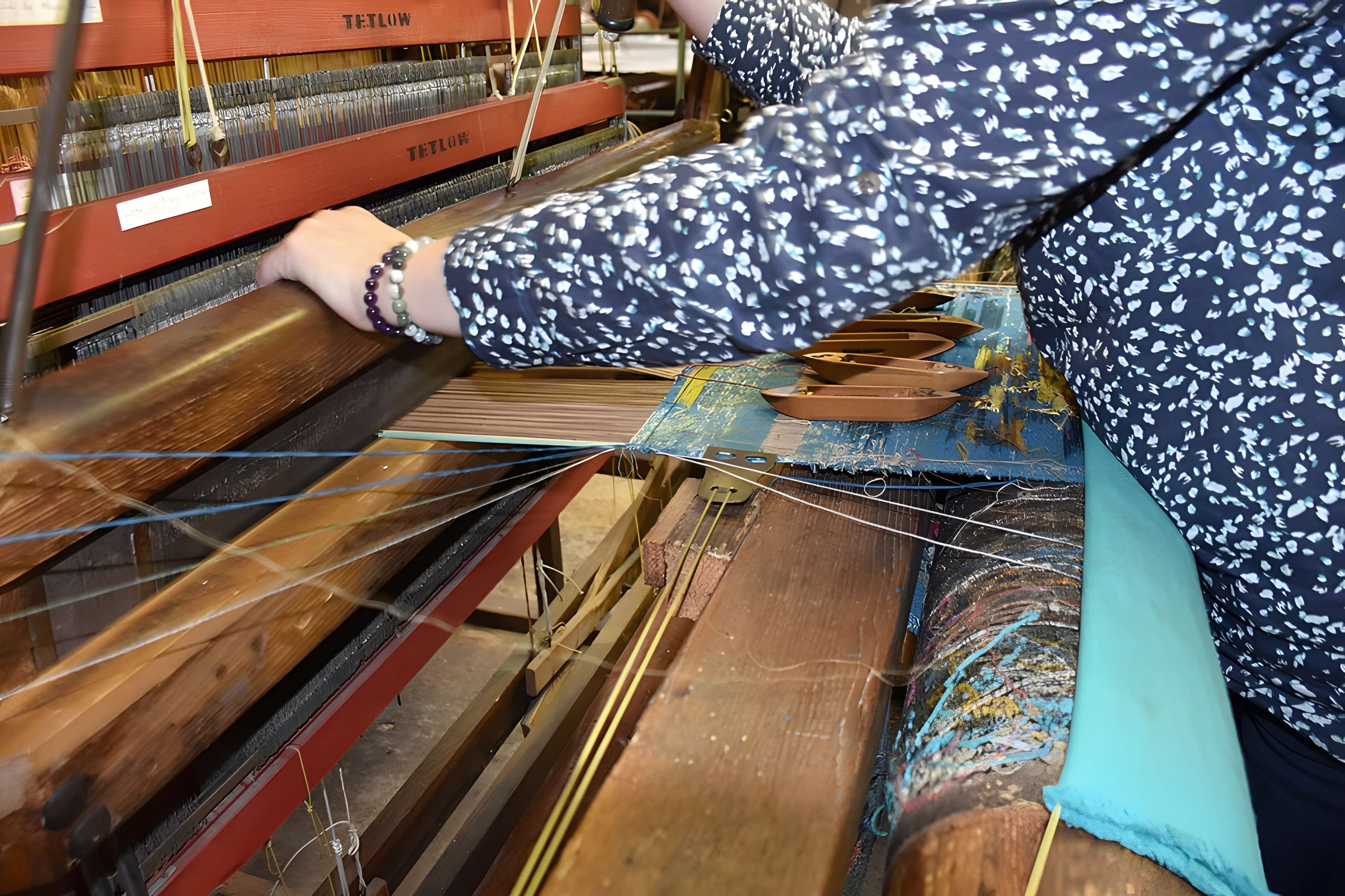 Usine textile La Filandière à Fresnoy-le-Grand