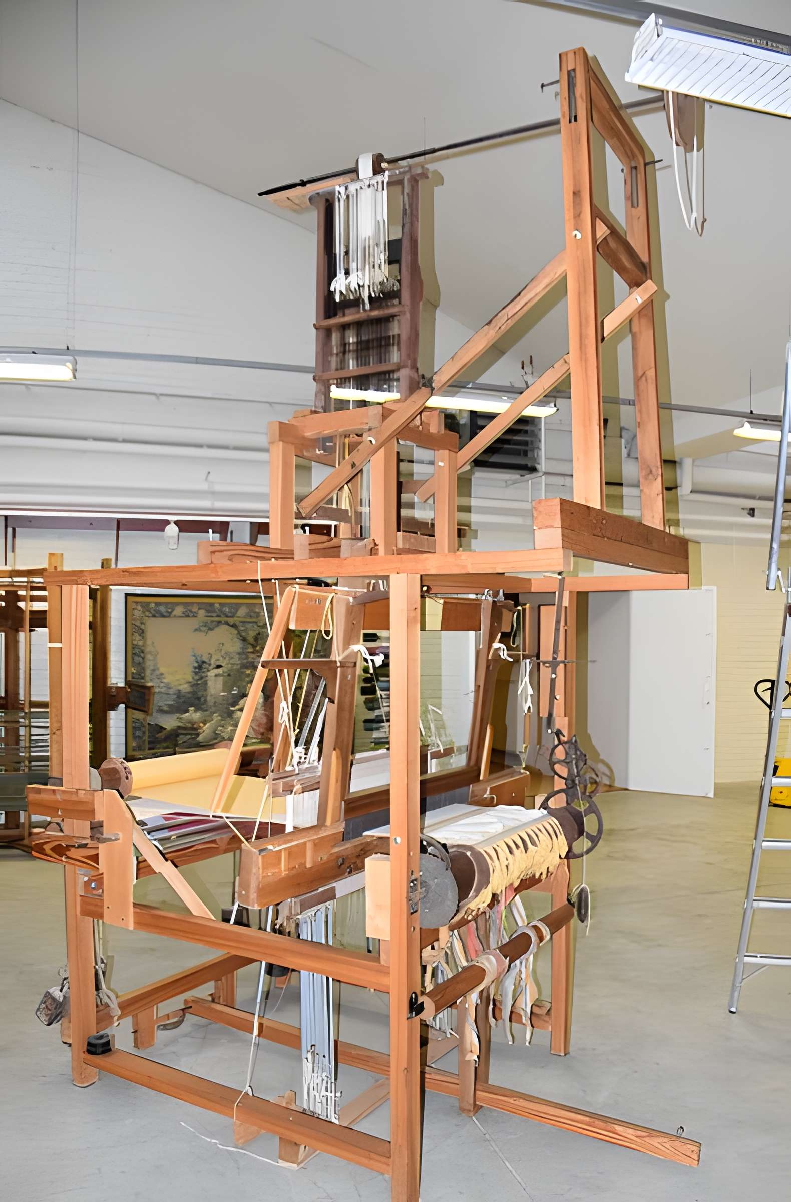 Usine textile La Filandière à Fresnoy-le-Grand