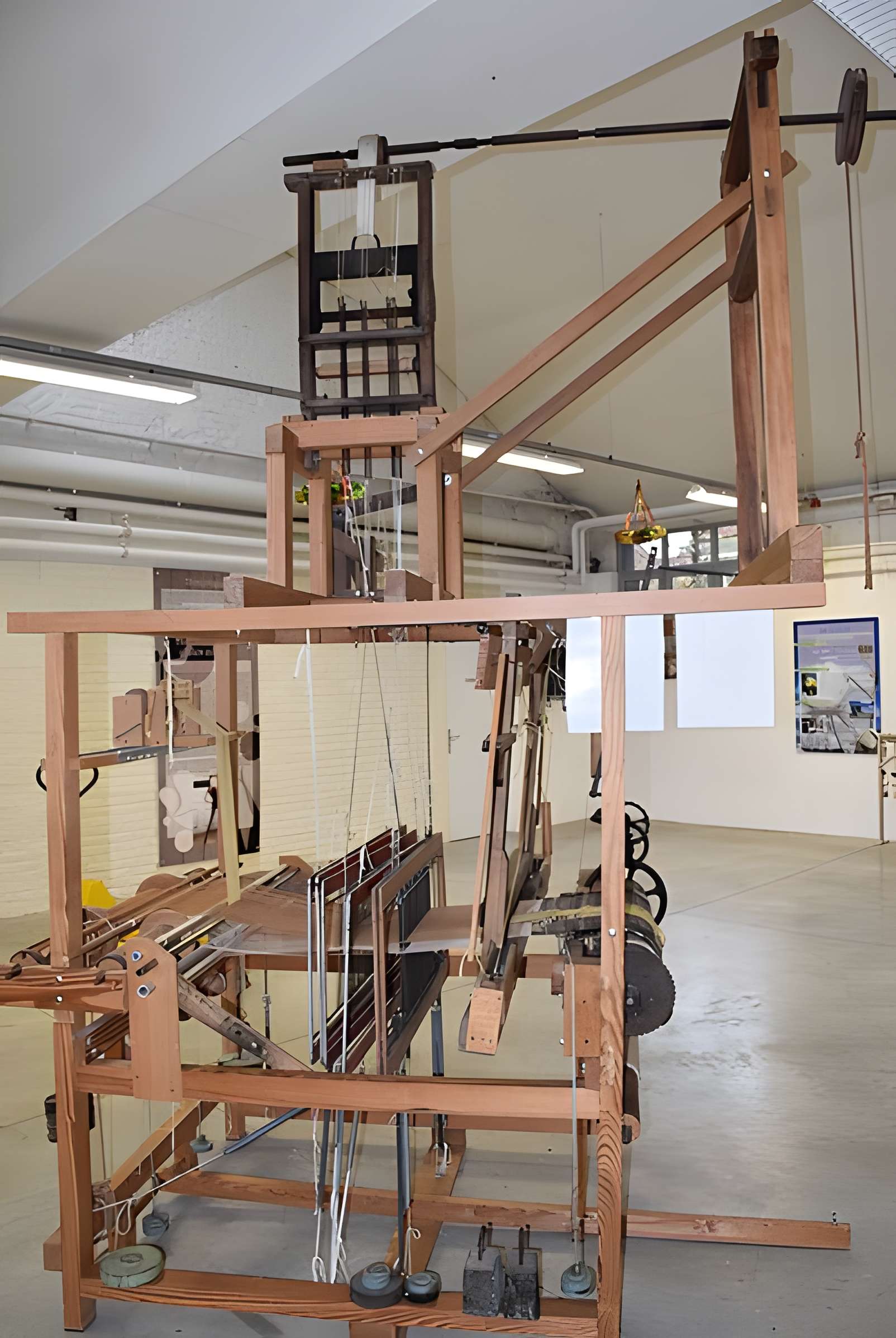 Usine textile La Filandière à Fresnoy-le-Grand