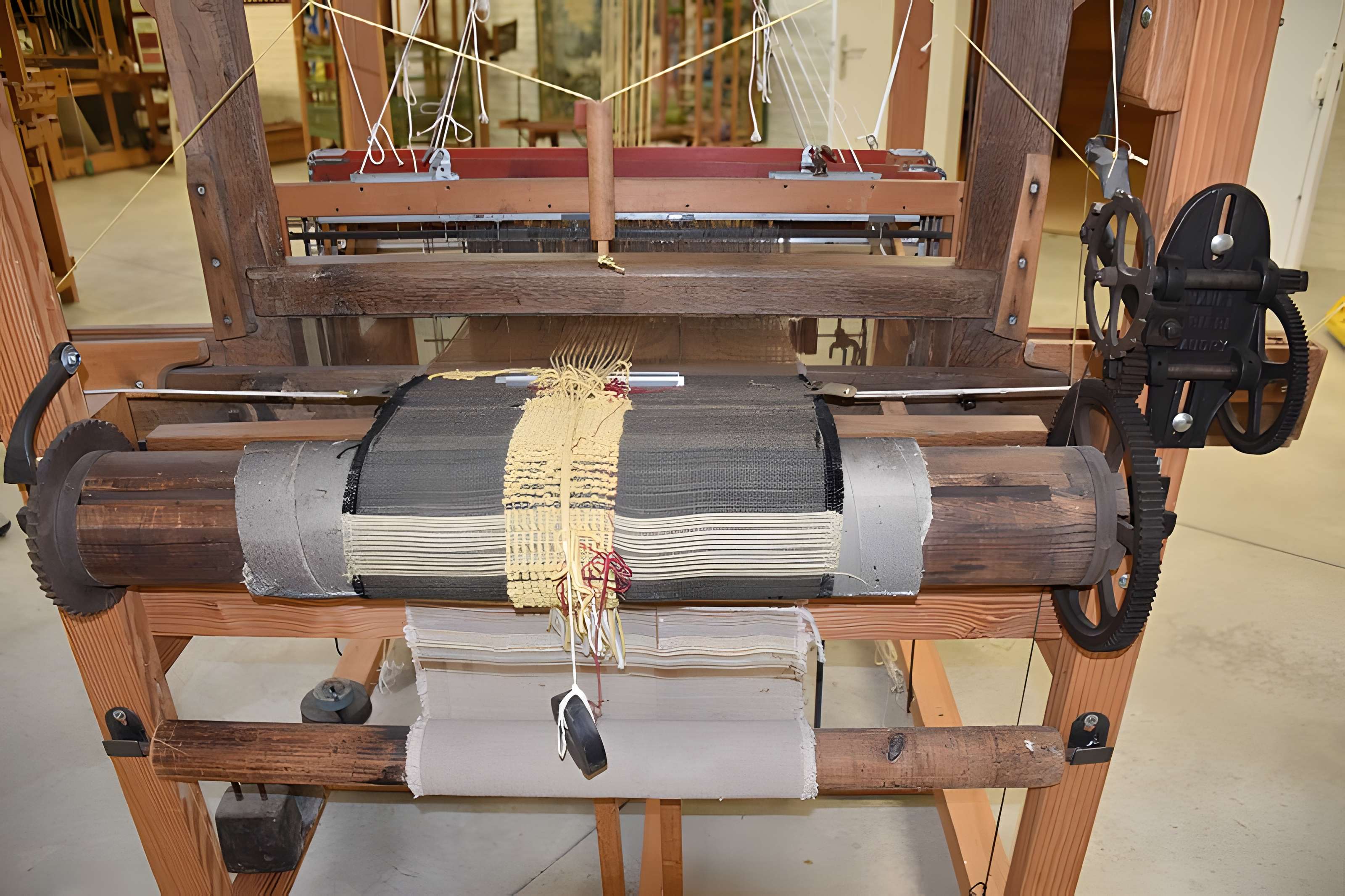 Usine textile La Filandière à Fresnoy-le-Grand