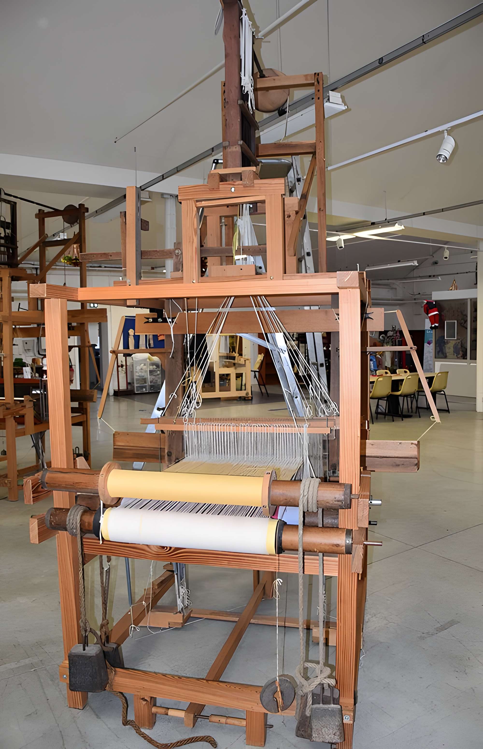 Usine textile La Filandière à Fresnoy-le-Grand