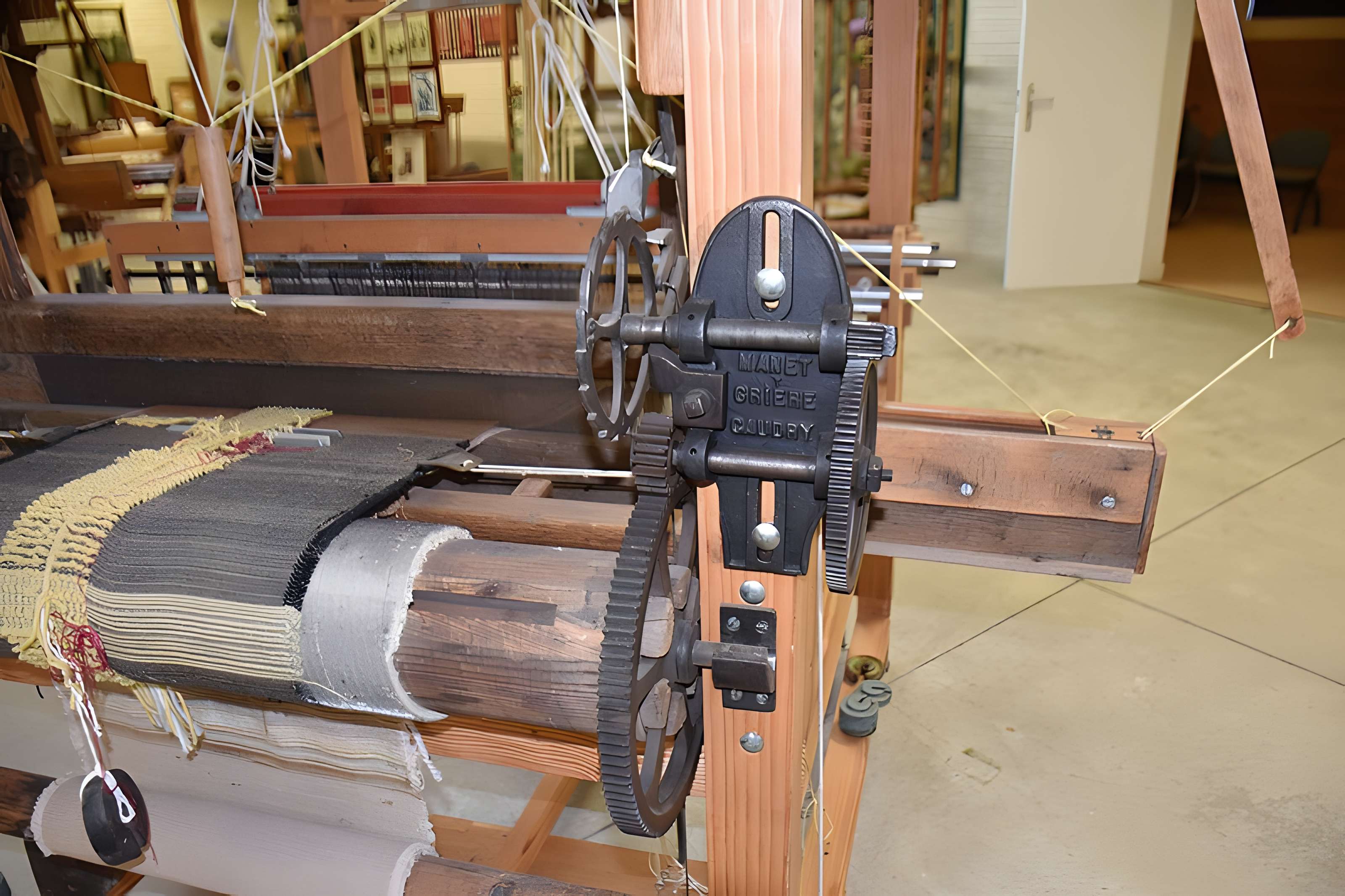 Usine textile La Filandière à Fresnoy-le-Grand