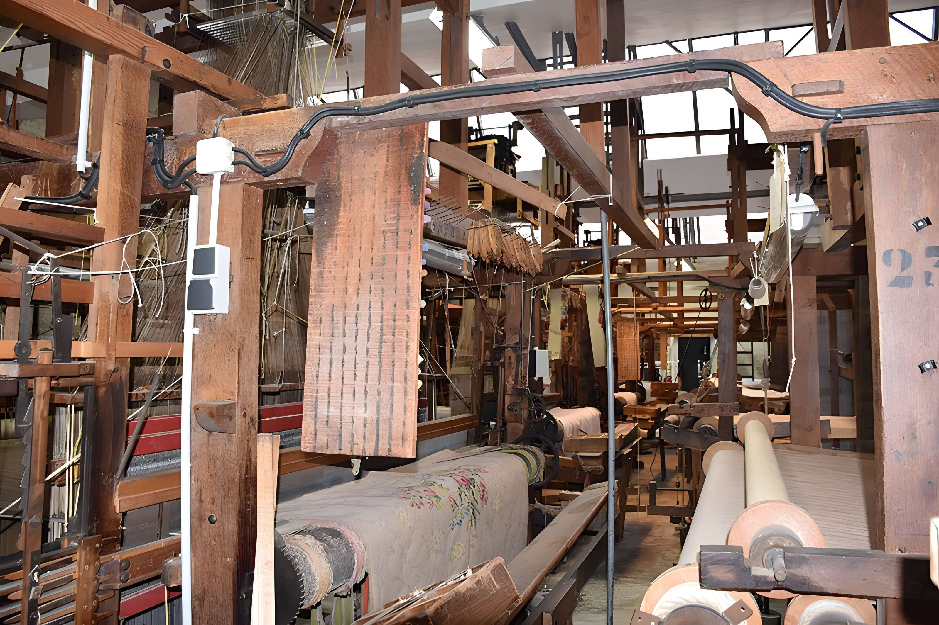 Usine textile La Filandière à Fresnoy-le-Grand