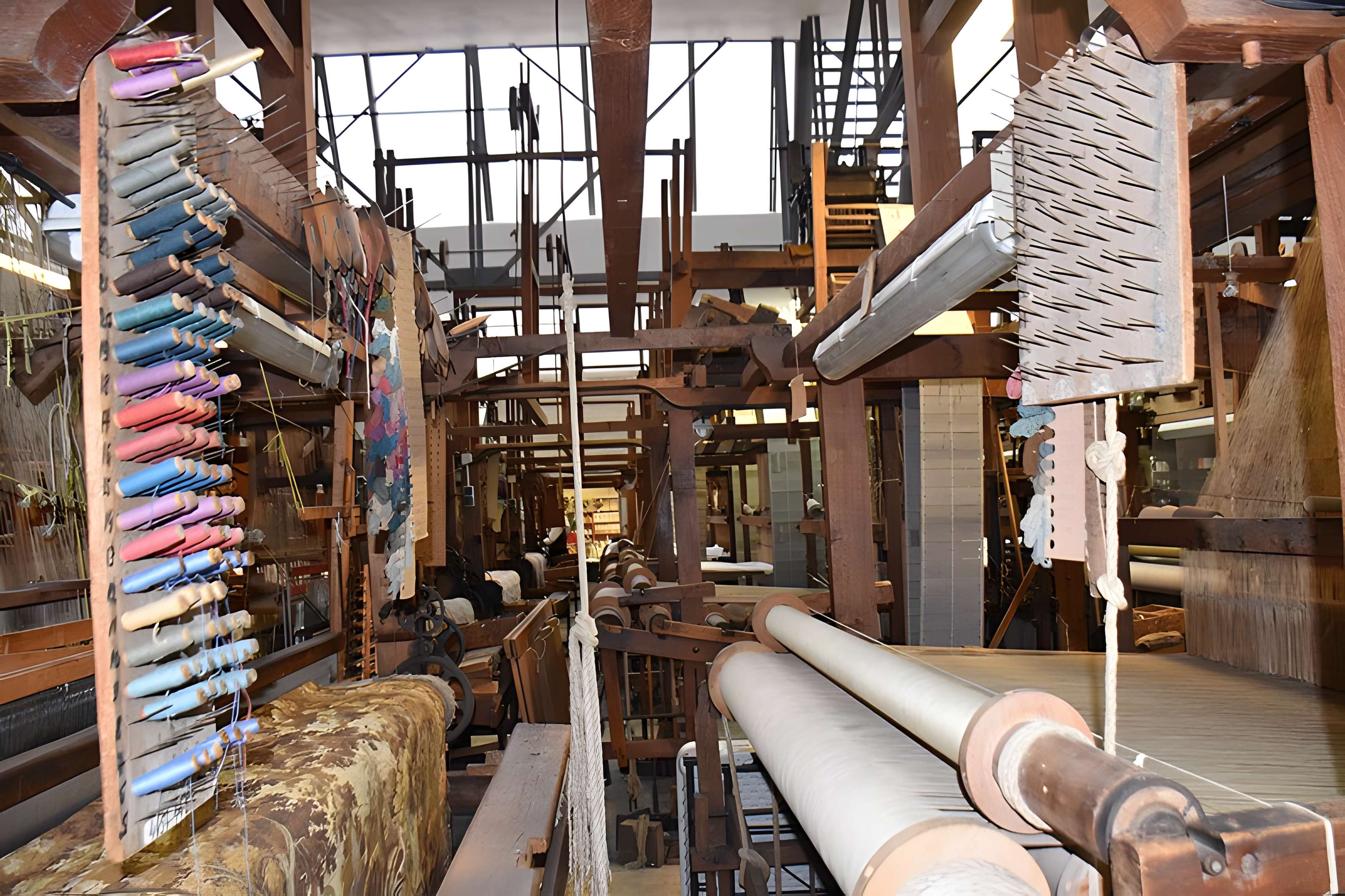 Usine textile La Filandière à Fresnoy-le-Grand