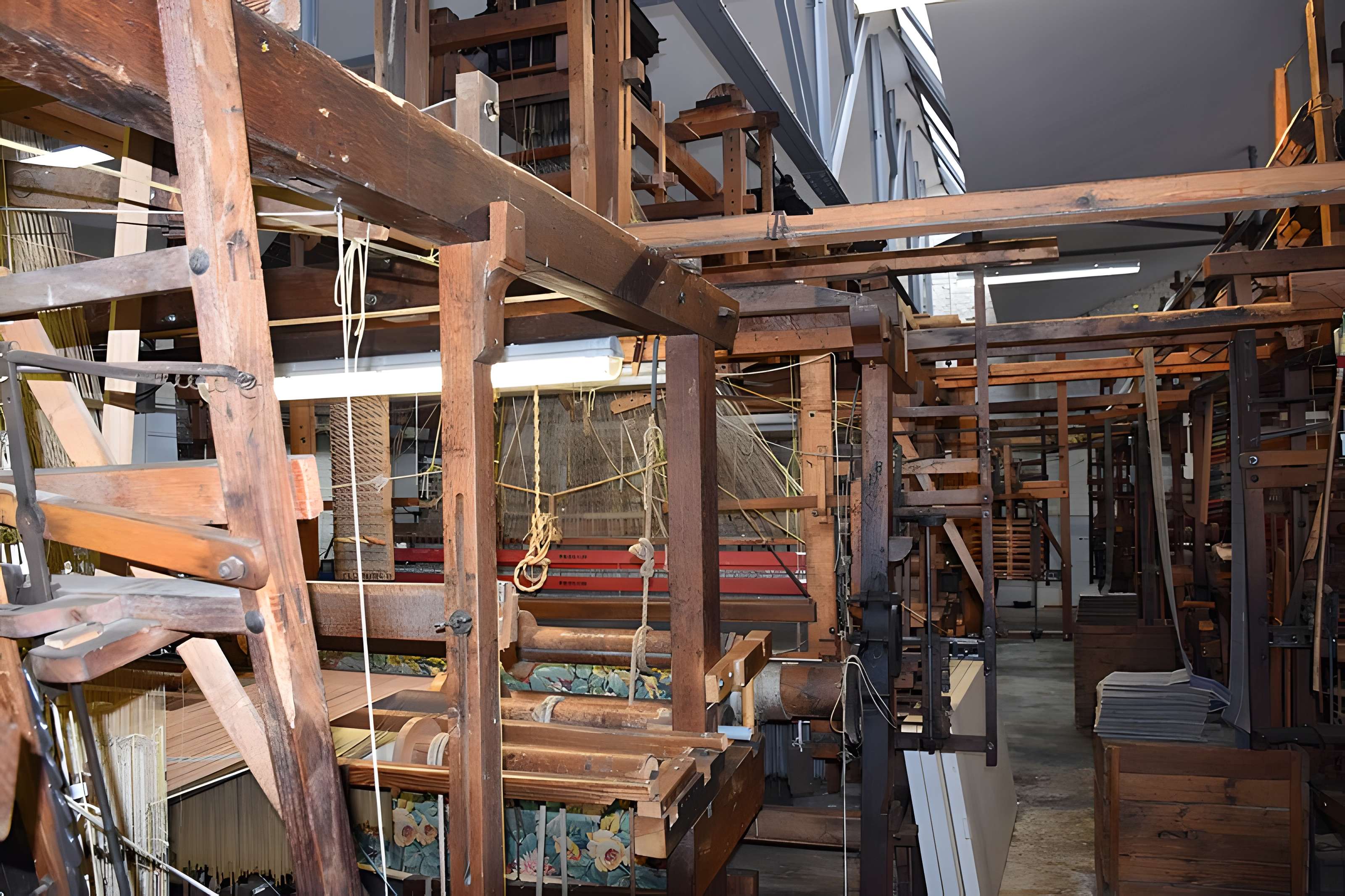 Usine textile La Filandière à Fresnoy-le-Grand