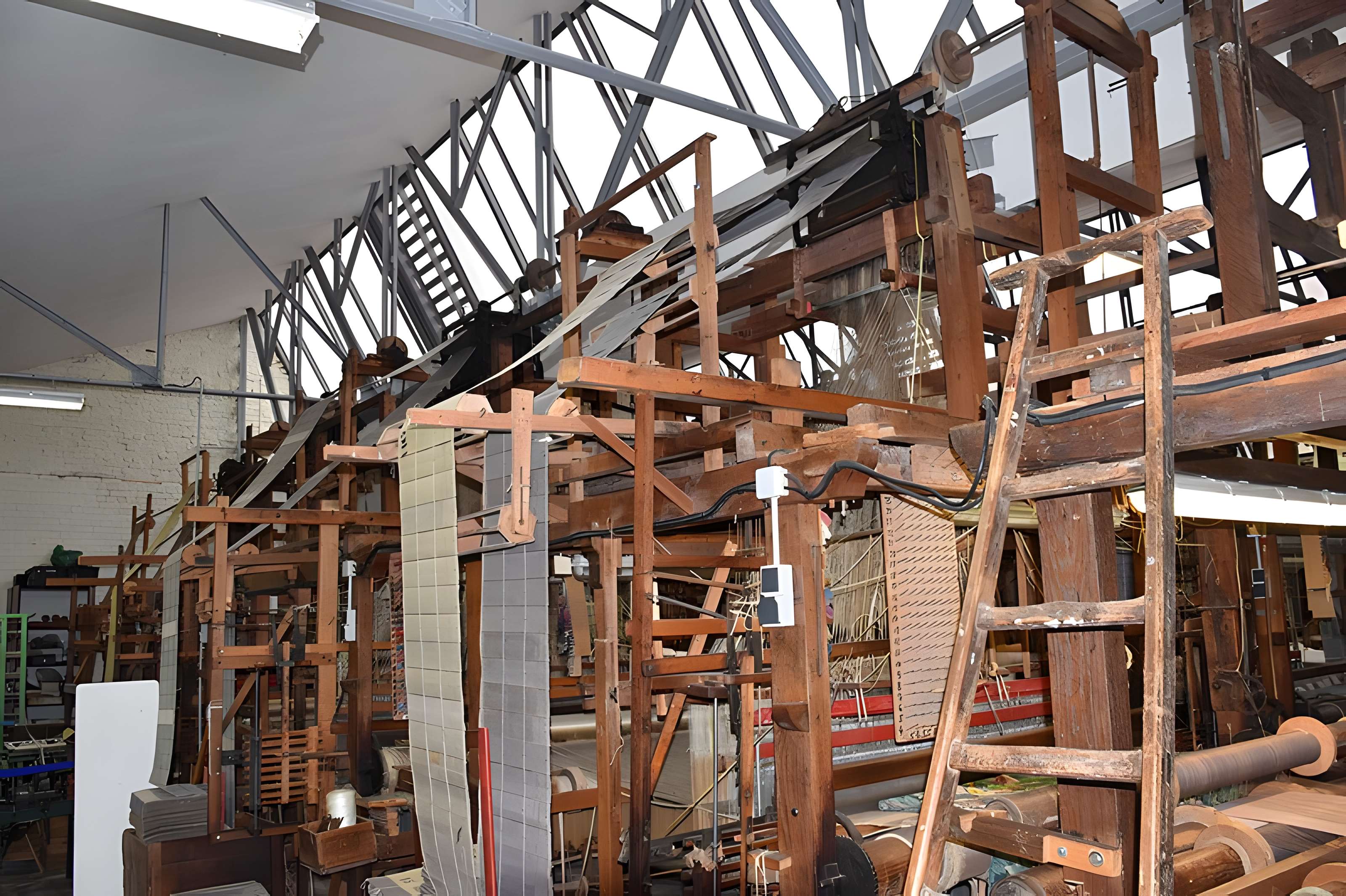 Usine textile La Filandière à Fresnoy-le-Grand