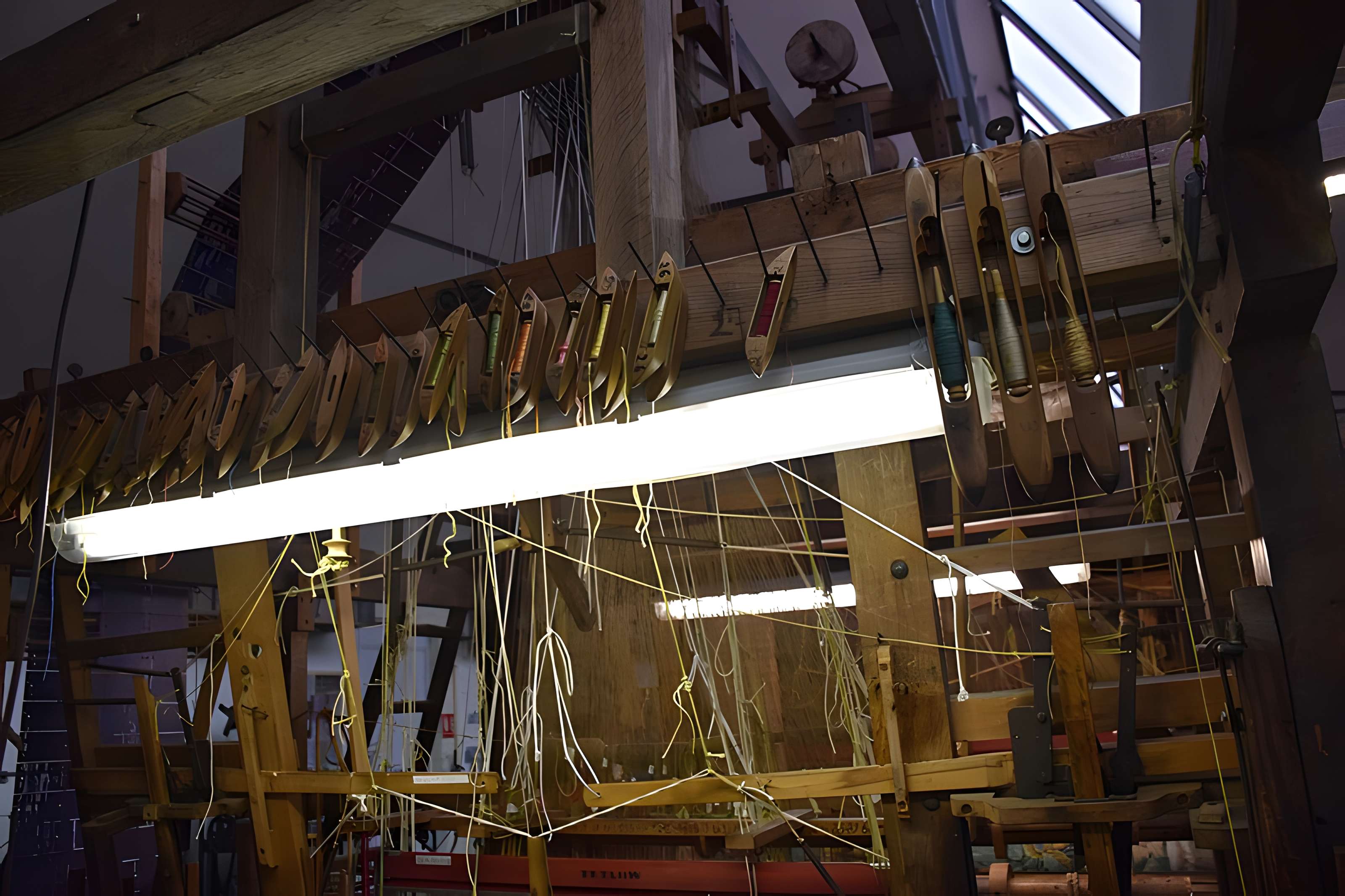 Usine textile La Filandière à Fresnoy-le-Grand